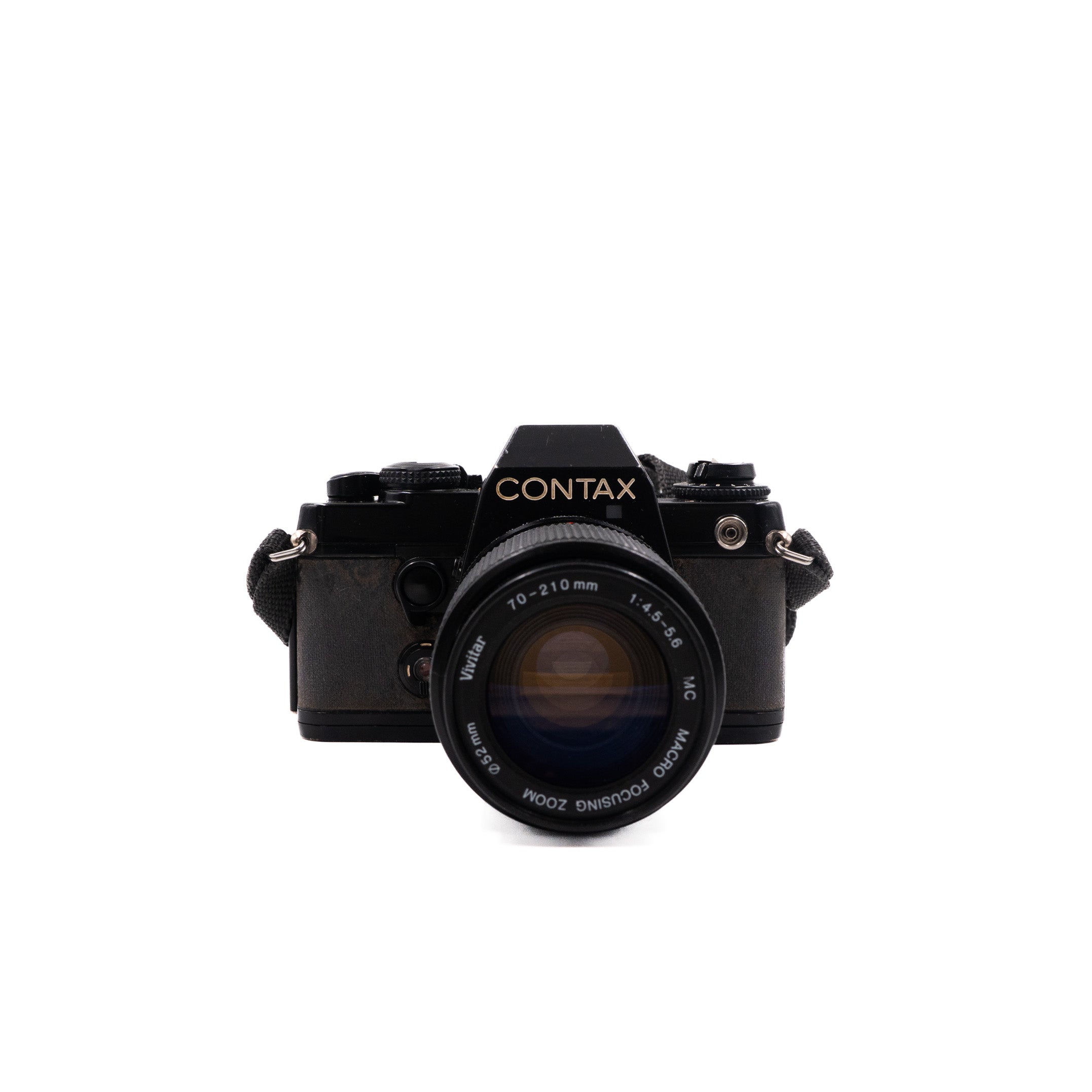 【完動品】CONTAX 139 QUARTZ N.MINT] Contax 139 Quartz 35mm SLR Film Camera Black + 139