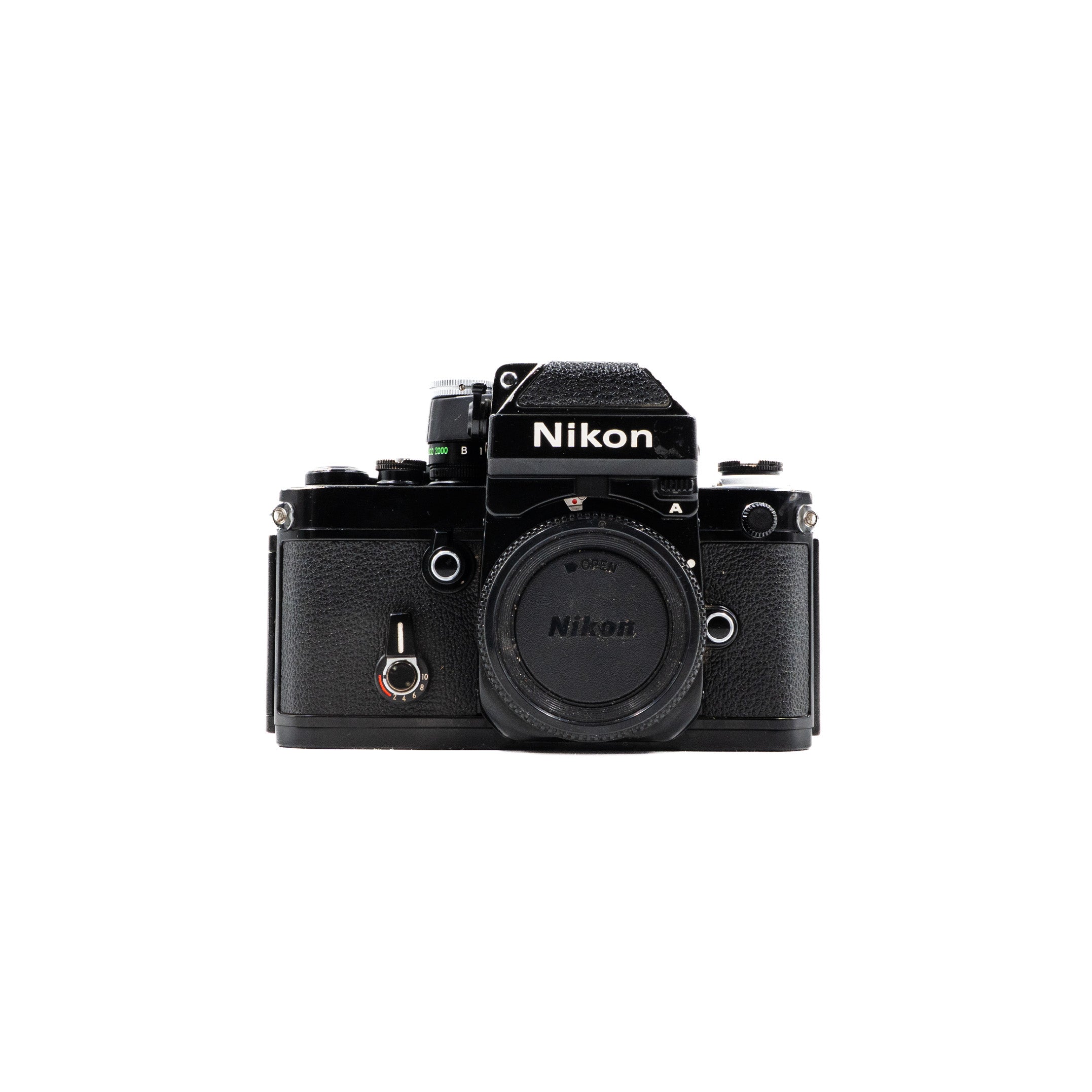 Nikon F2 -BODY – AnalogTheRoom