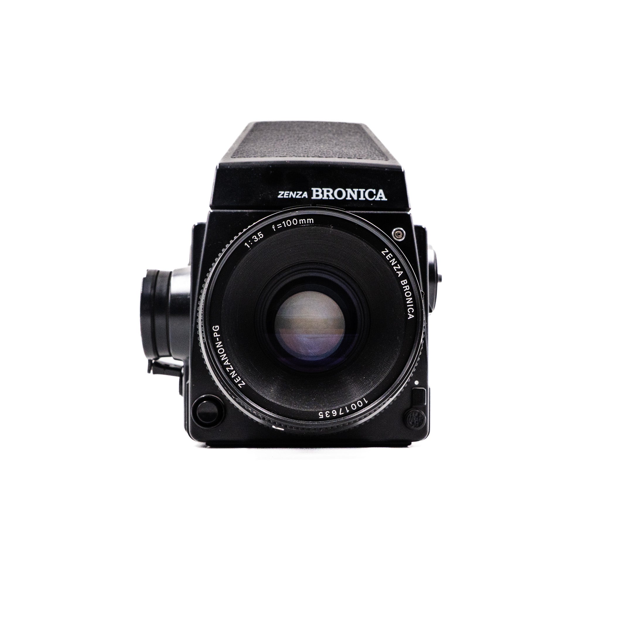 Zenza Bronica GS-1 フィルムカメラ フィルムカメラレビュー。「ZENZABRONICA GS-1」 | BORN SURE blog