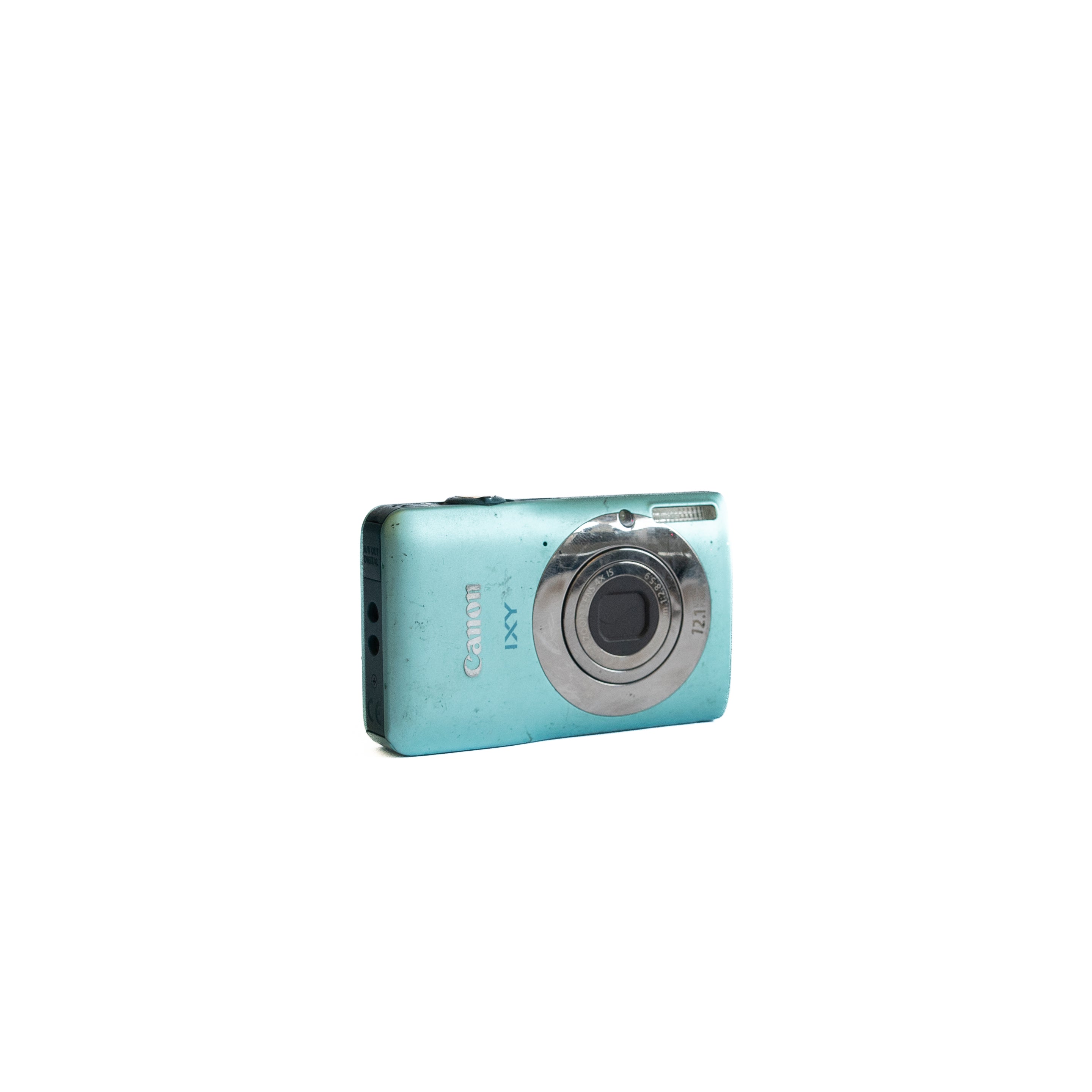 Canon IXY 200F – AnalogTheRoom
