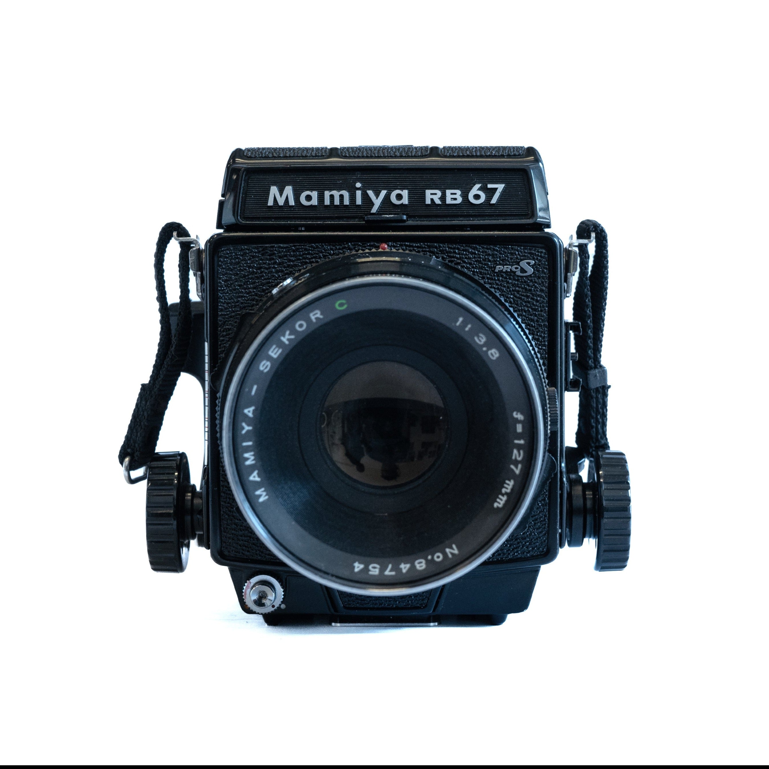 Mamiya RB67 pro s SEKOR C 1:3.8 127mm（Mamiya RB67 Pro S +