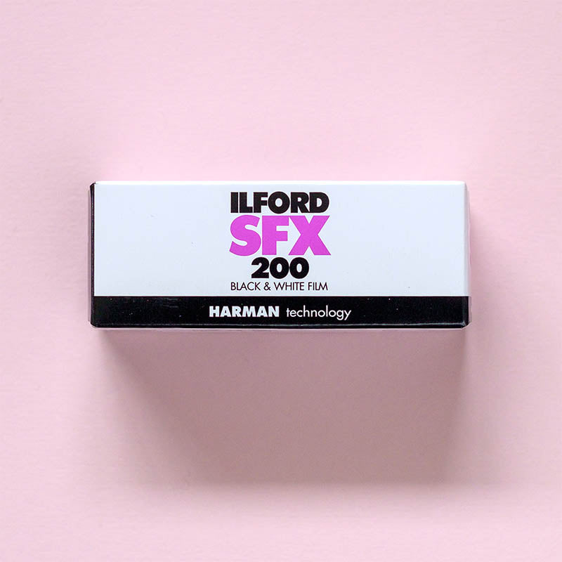 Ilford SFX 200 - 120