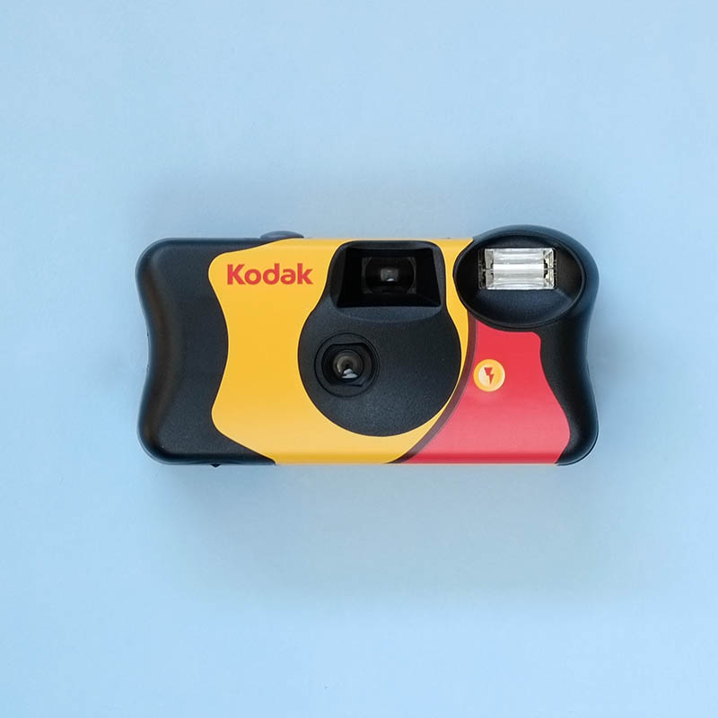 Kodak FunSaver 35mm Disposable Film Camera