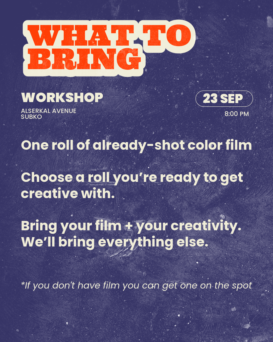 Film Soup Night @Subko
