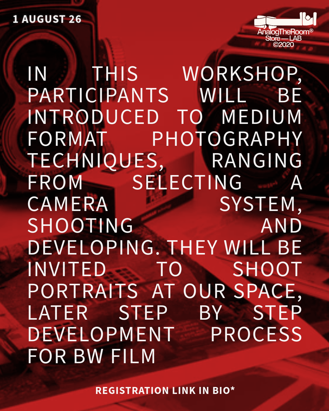 Medium Format & Film Development Workshop