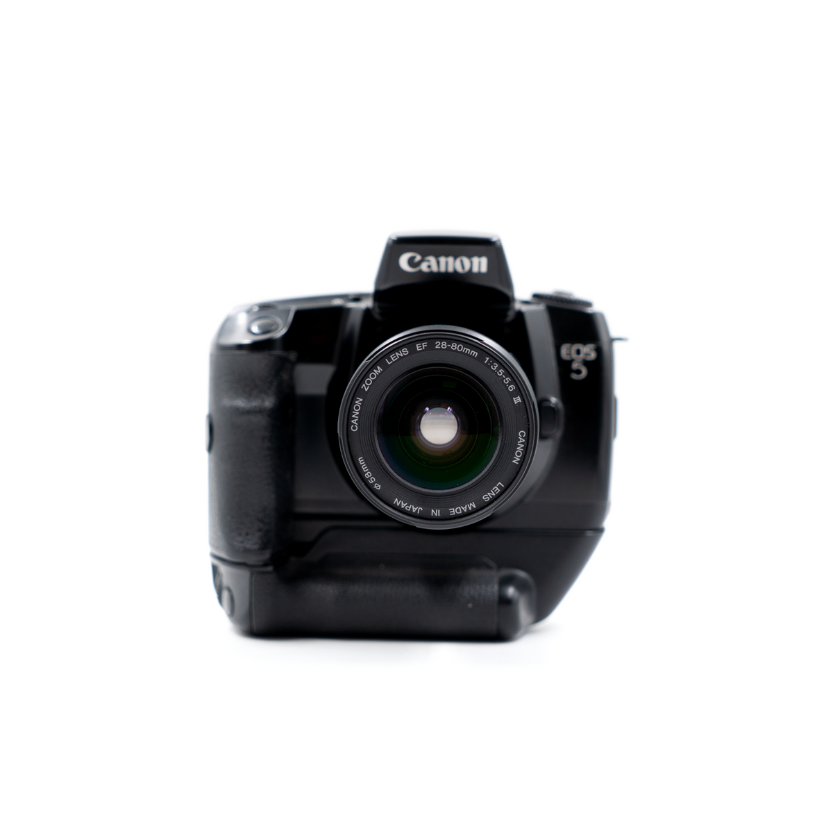 Canon EOS 5 + 20-80mm F3.5-5.6 lens