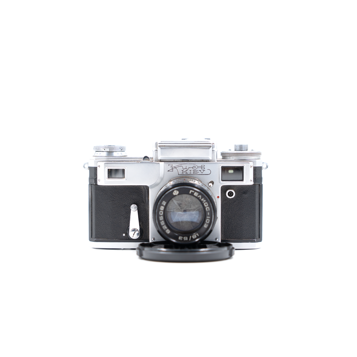 Kiev 4 + Helios 103 53mm F1.8 lens