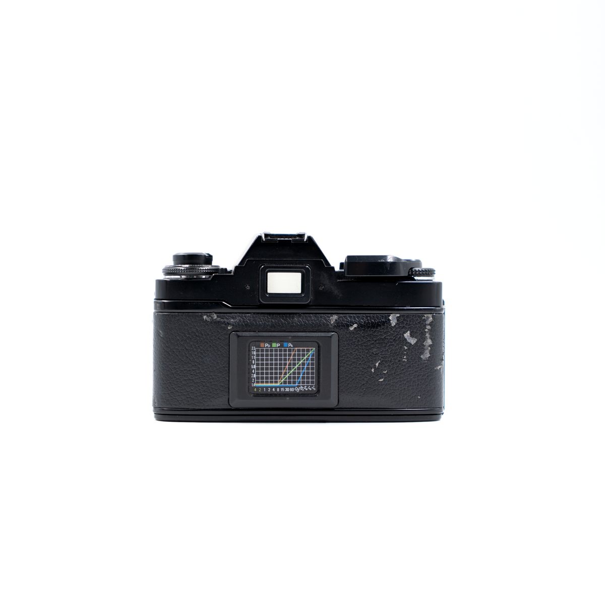 Ricoh XR-P + 55mm F2.2 lens