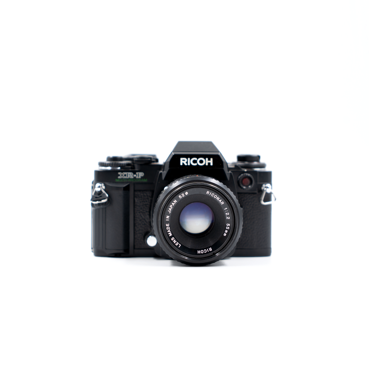 Ricoh XR-P + 55mm F2.2 lens