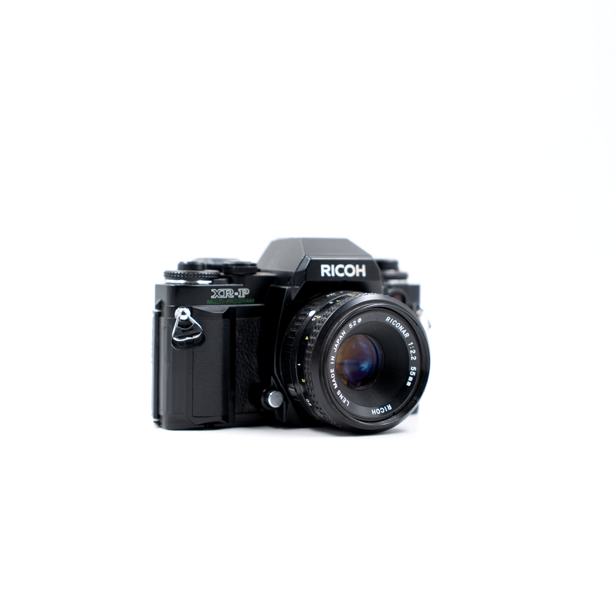 Ricoh XR-P + 55mm F2.2 lens