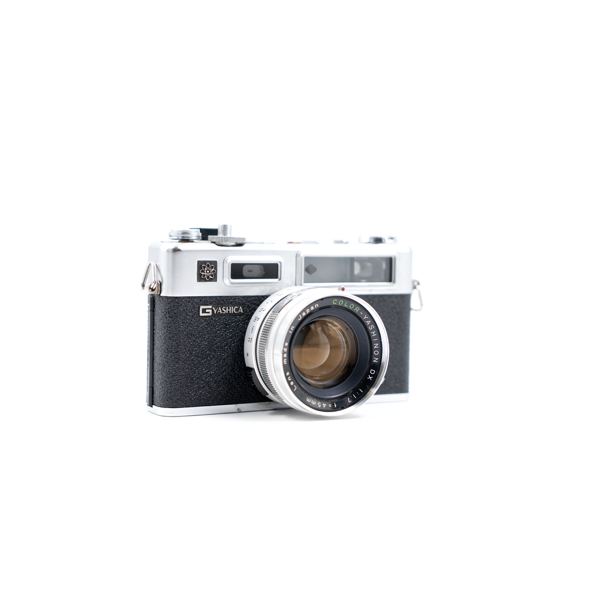 Yashica G + 45mm F1.7 lens