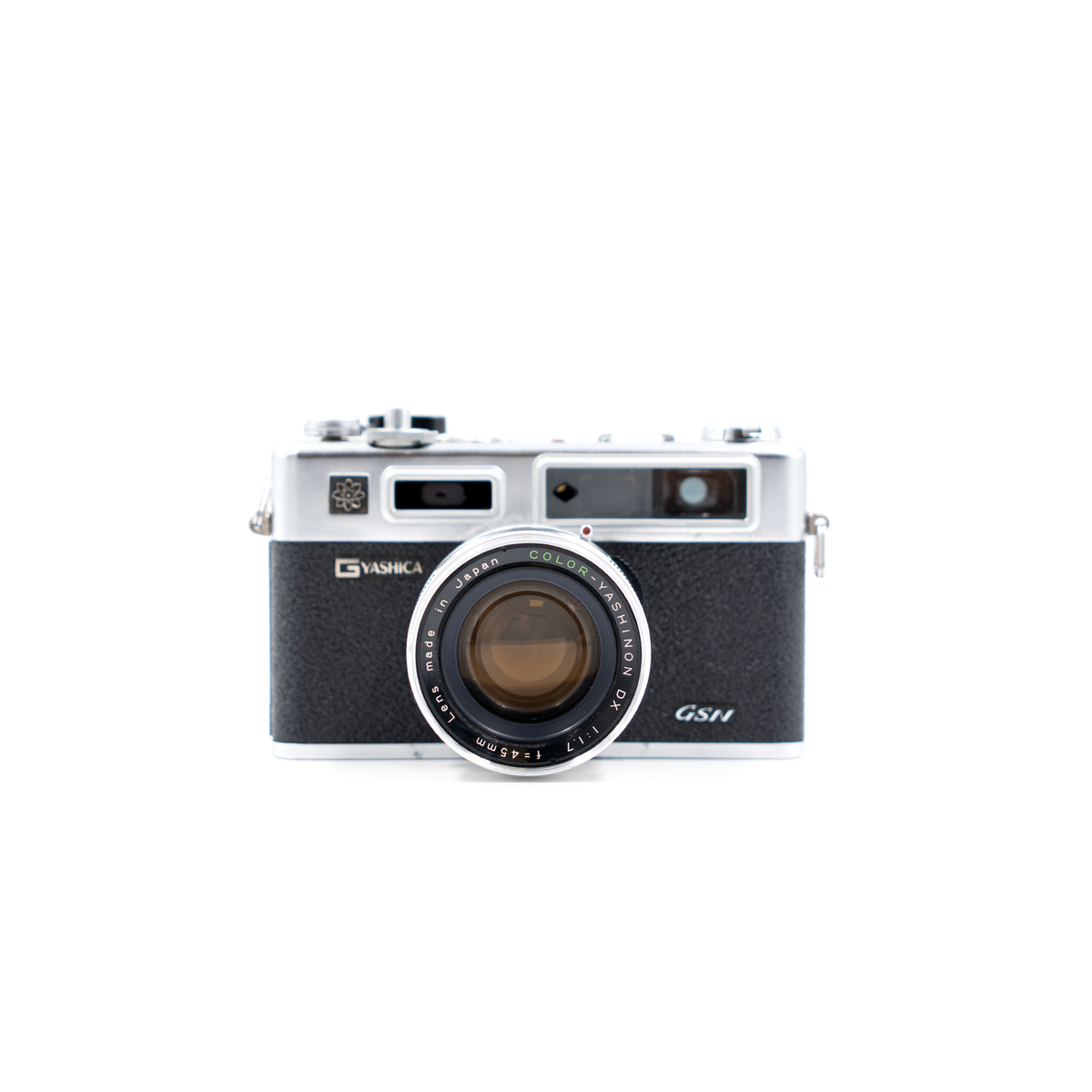 Yashica G + 45mm F1.7 lens
