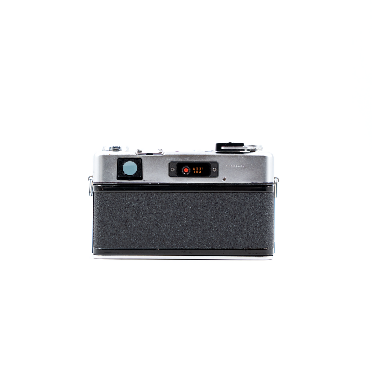Yashica G + 45mm F1.7 lens