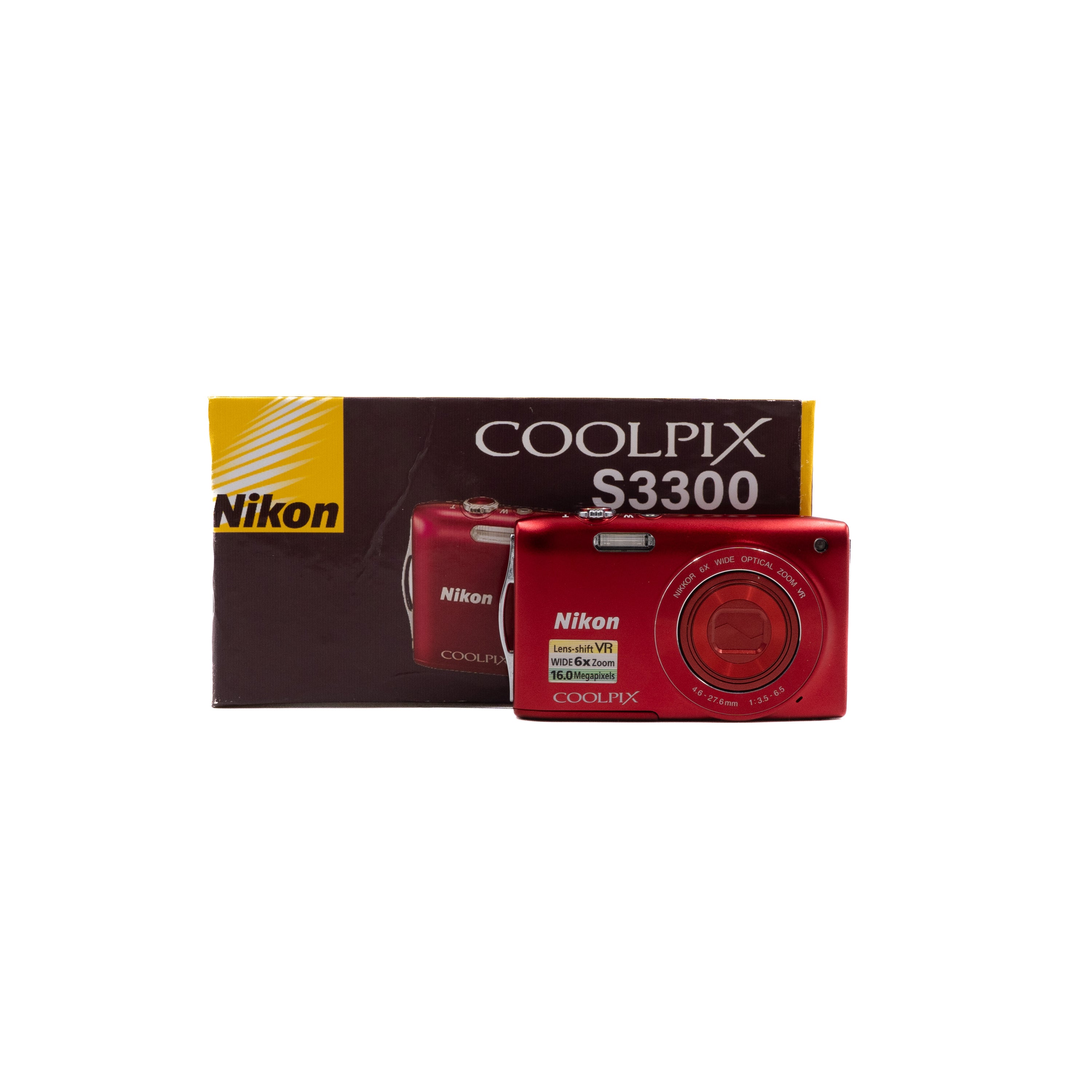 Nikon COOLPIX S3300 - BOXED