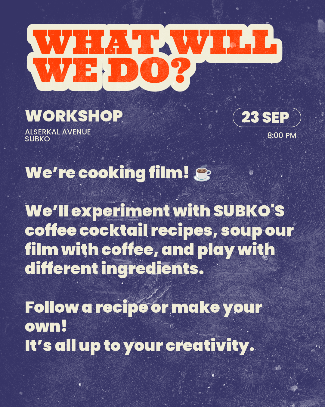 Film Soup Night @Subko