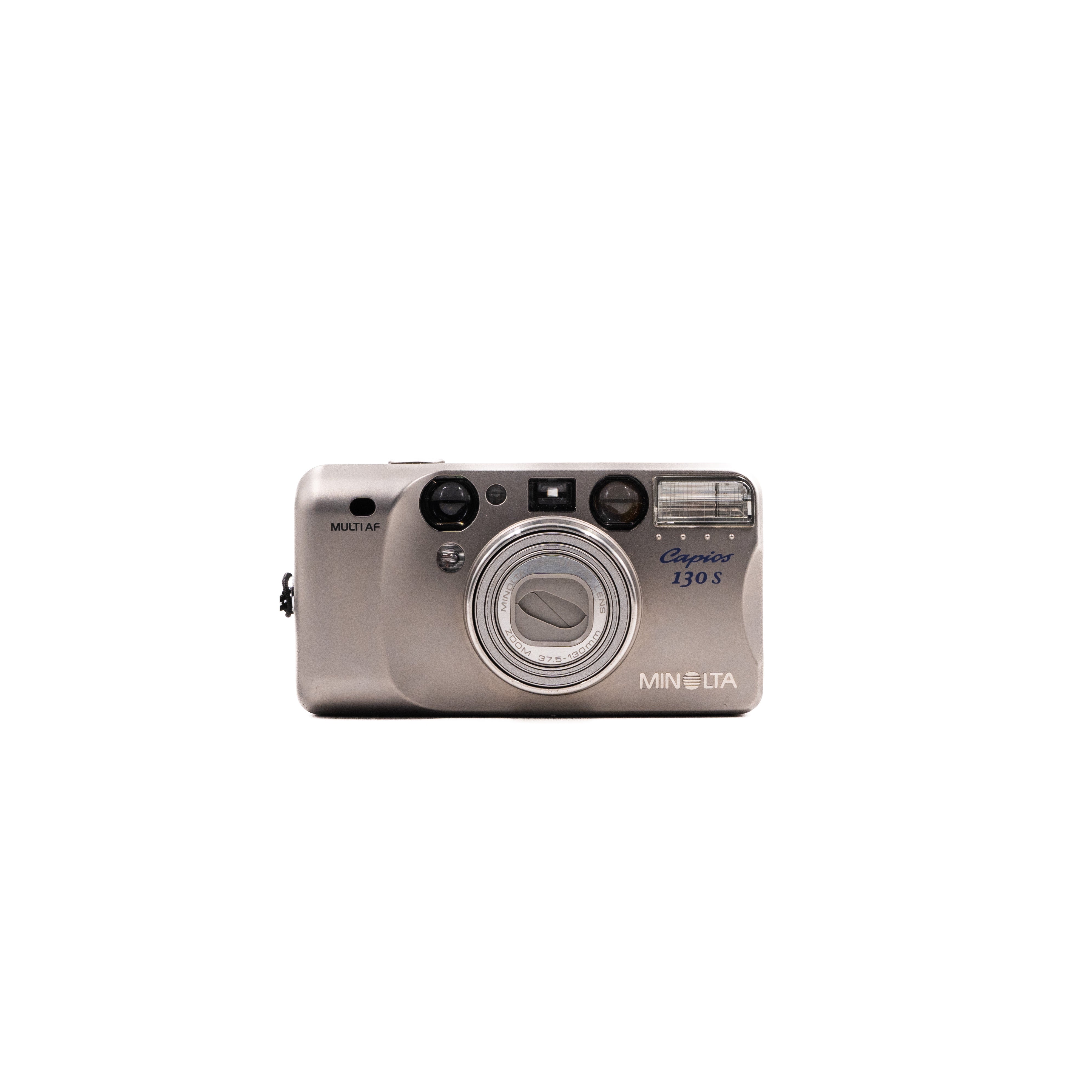 MINOLTA Capios 130S コンパクトカメラ 完動品＊Minolta capios130s
