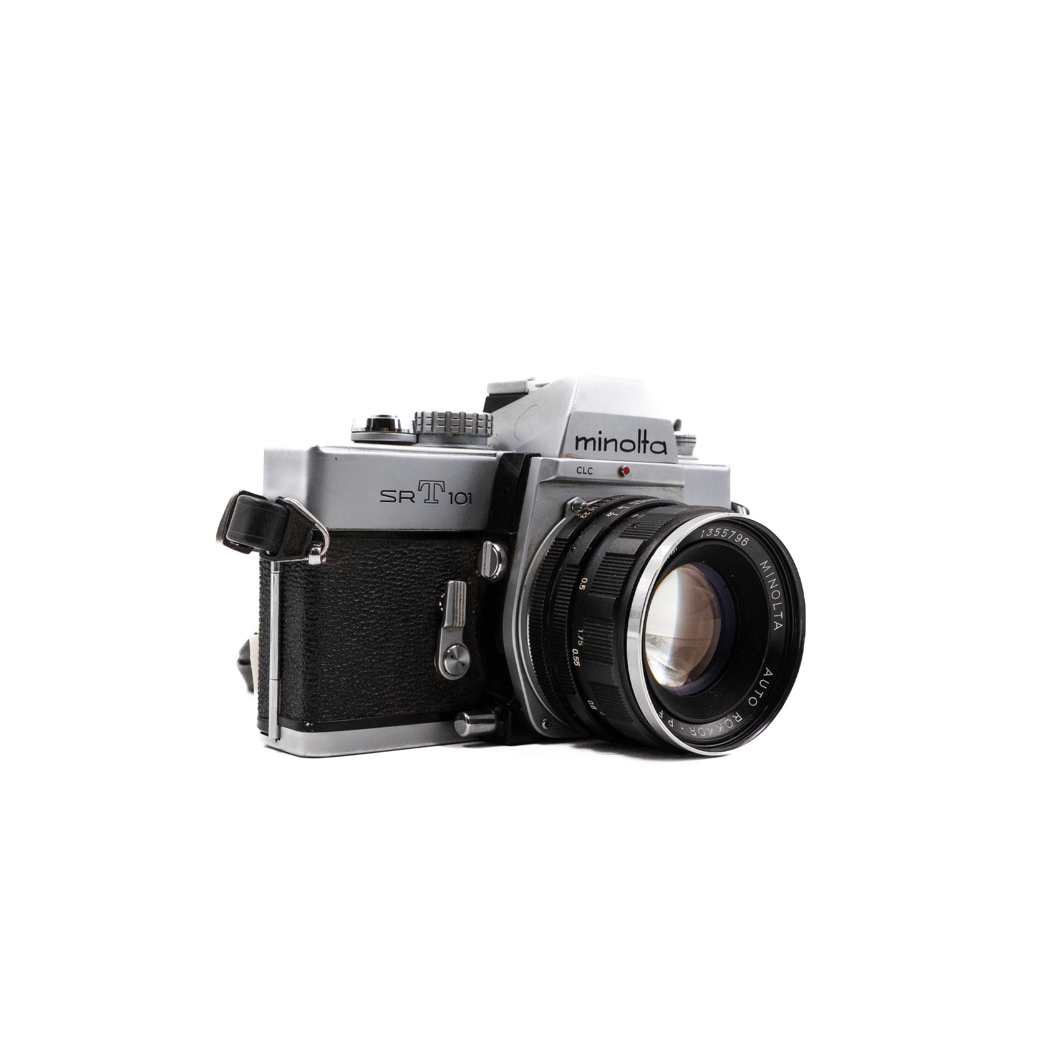 ミノルタ minolta SRT101 lens 28mm 55mm 135mm Minolta SR-T 101 - Wikipedia