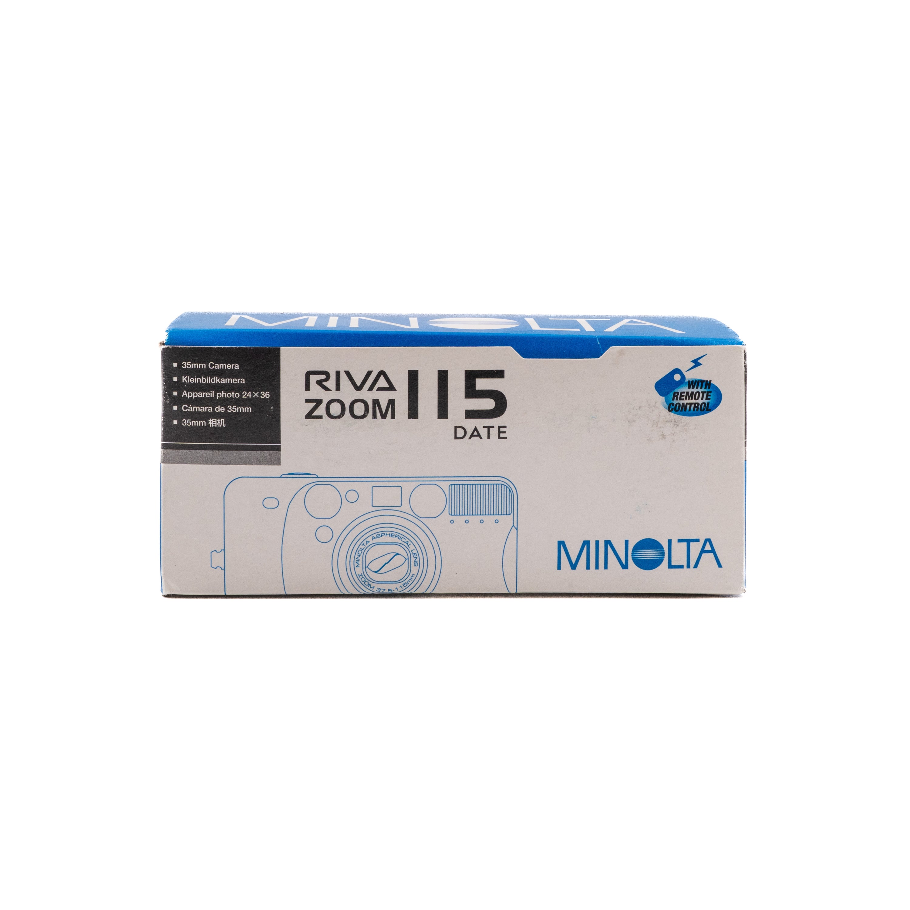 Minolta RIVA ZOOM 115 DATE - NEW