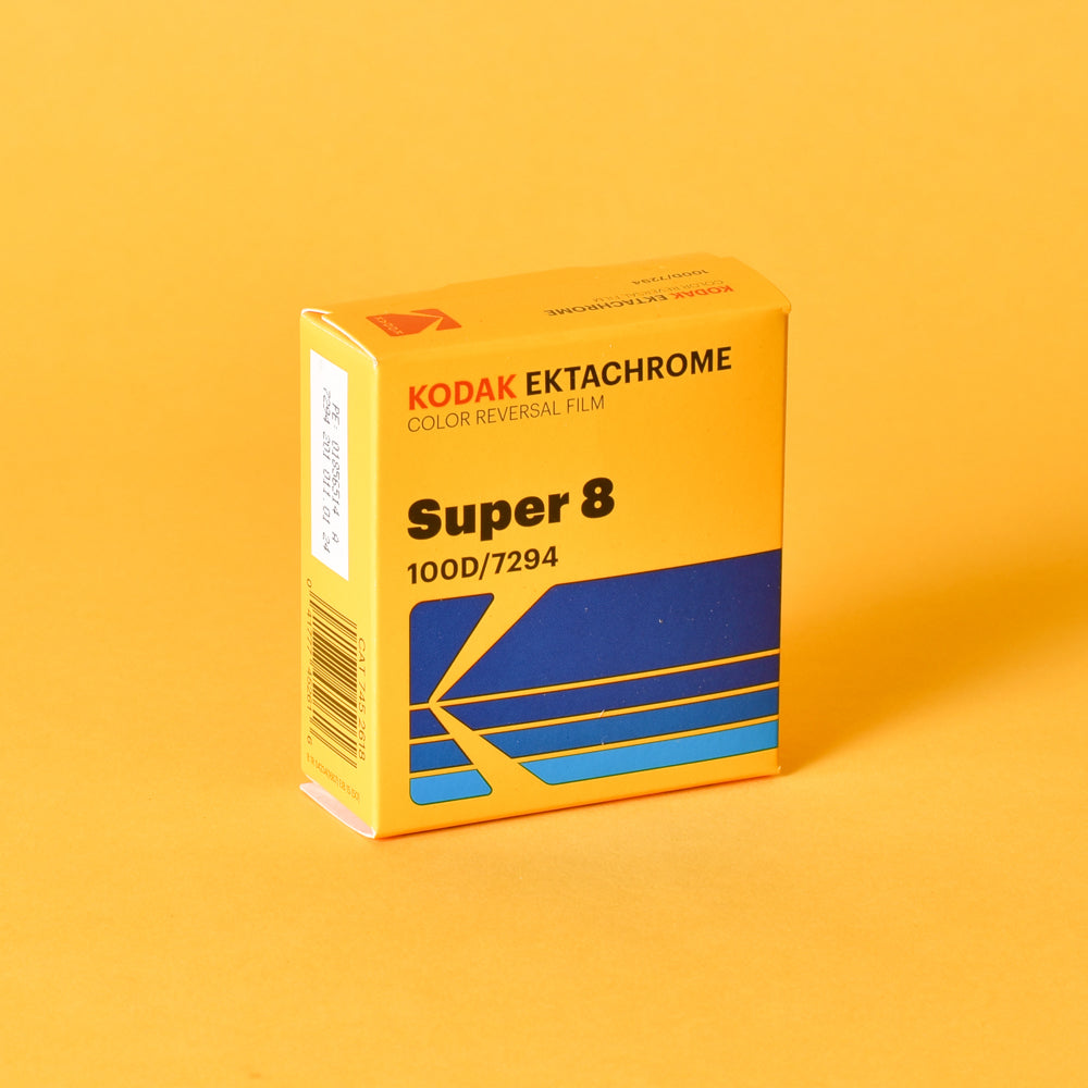 Kodak Ekachrome - Color Reversal Super 8 Film