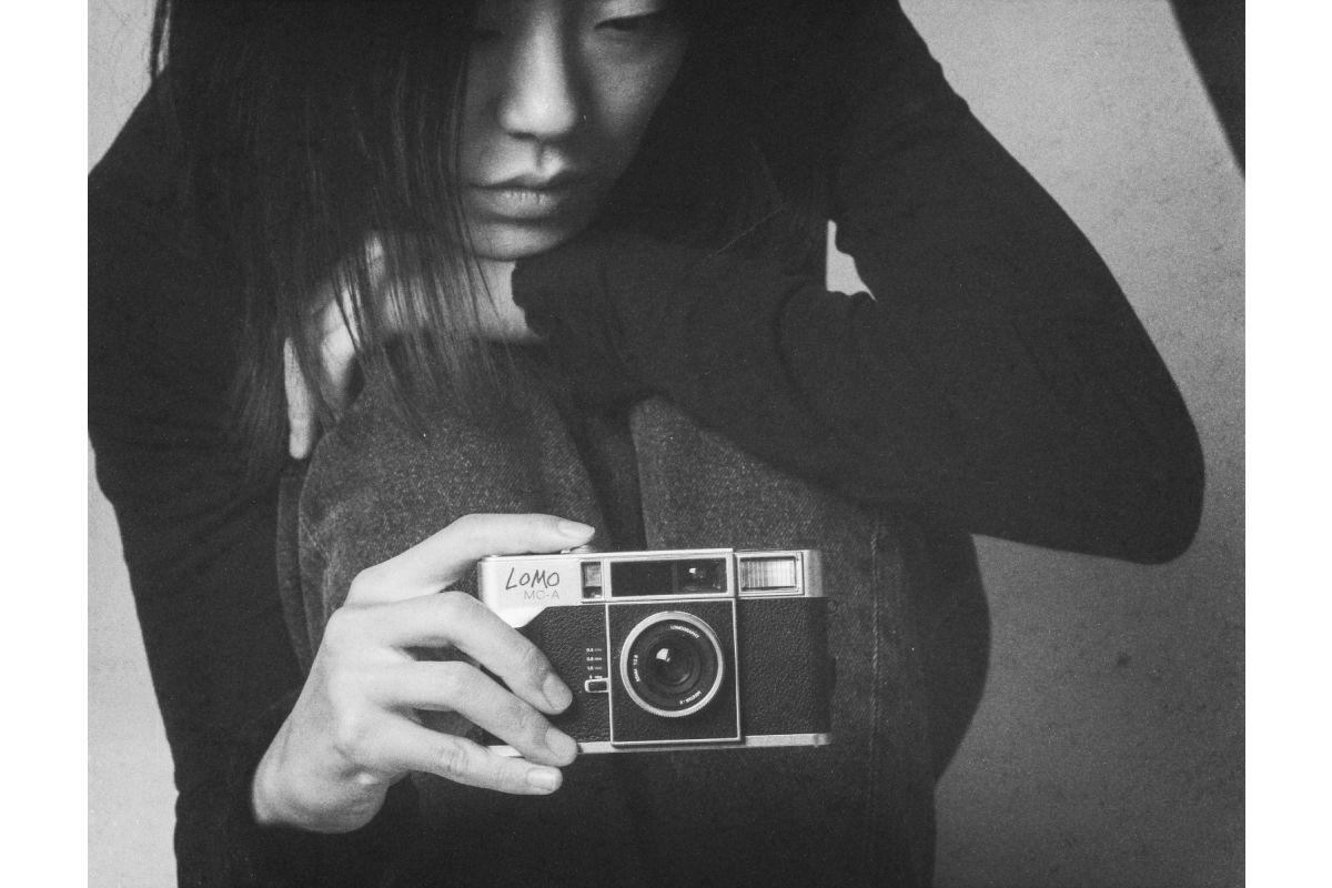 Lomo MC-A 35 mm Film Camera Silver