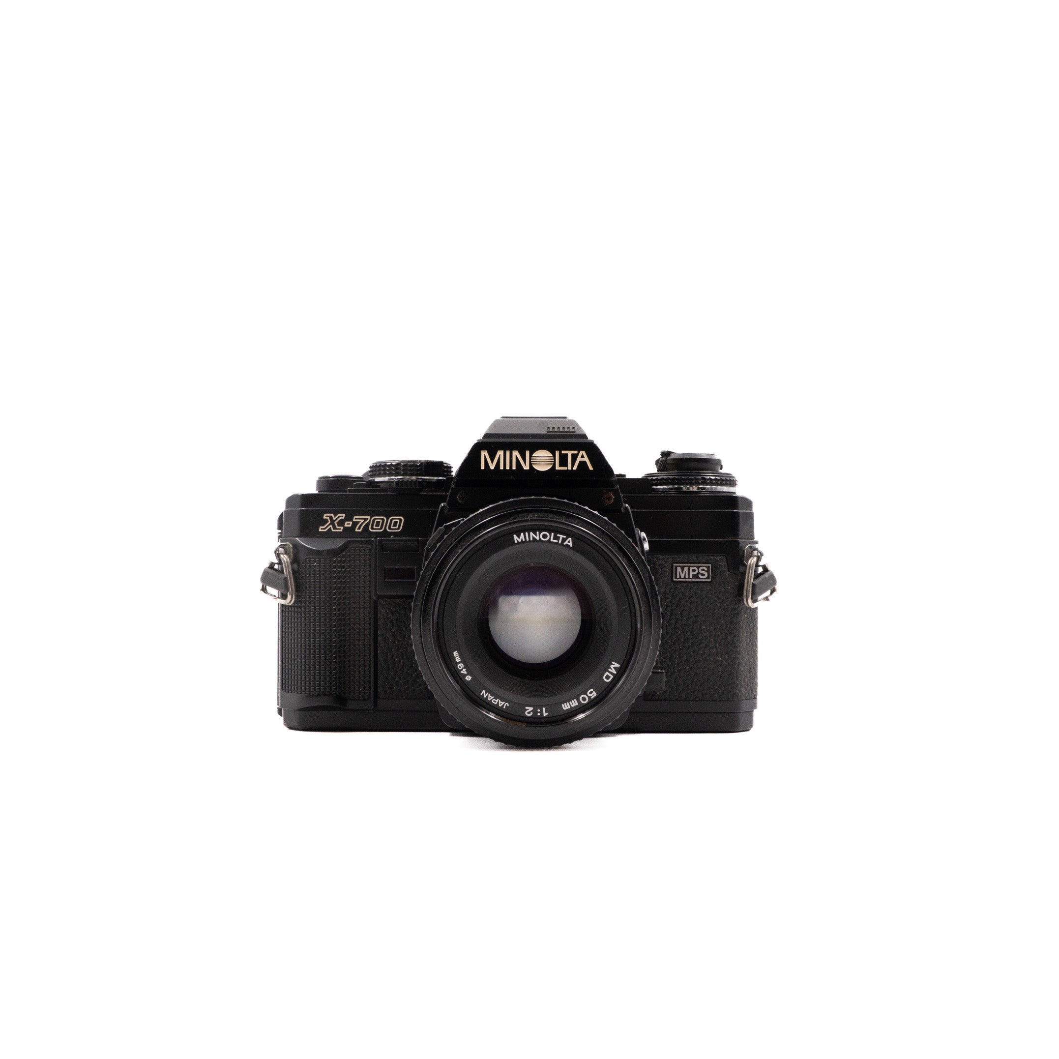 Minolta X-700 + 50mm Lens