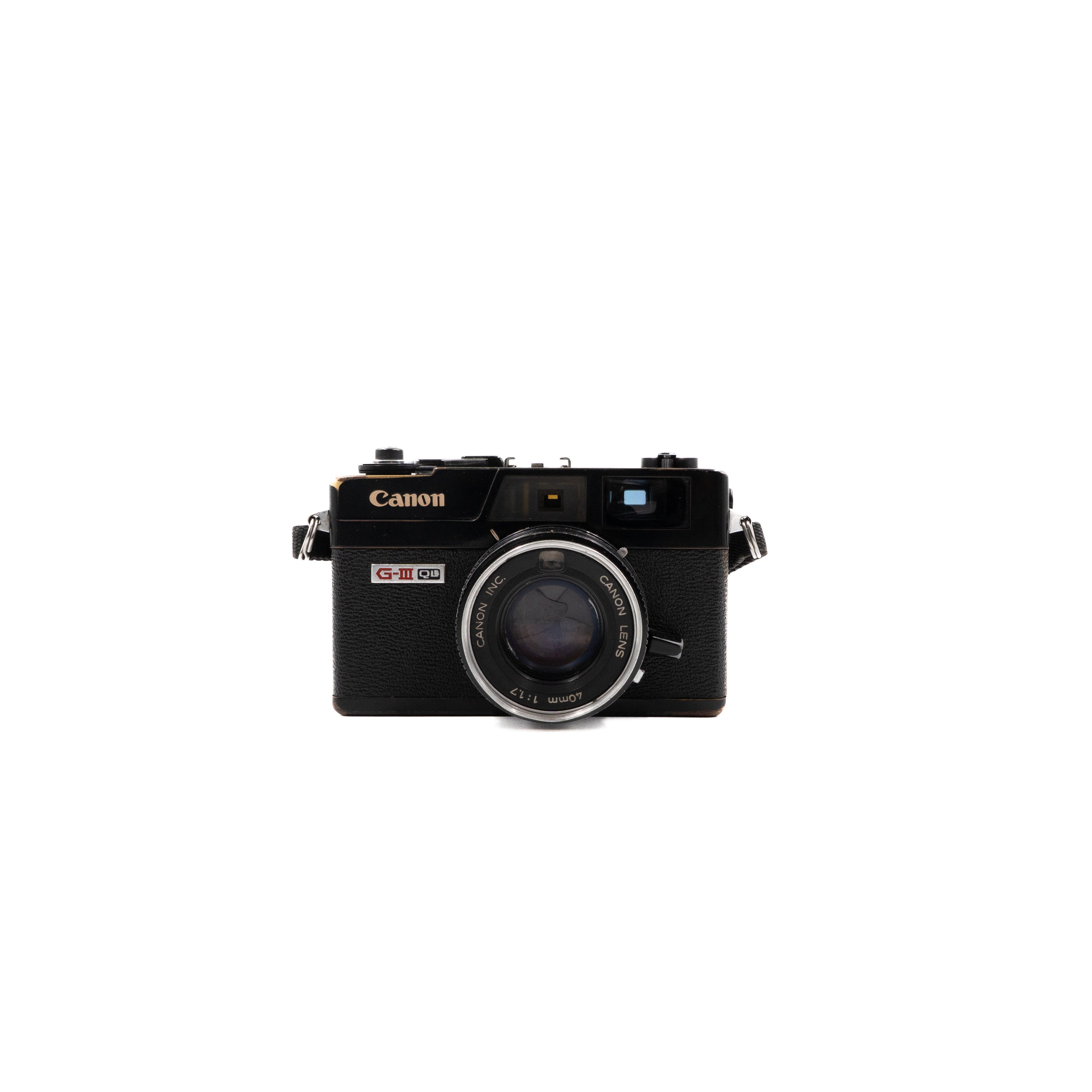 Canon Canonet G-III QL (BLACK)