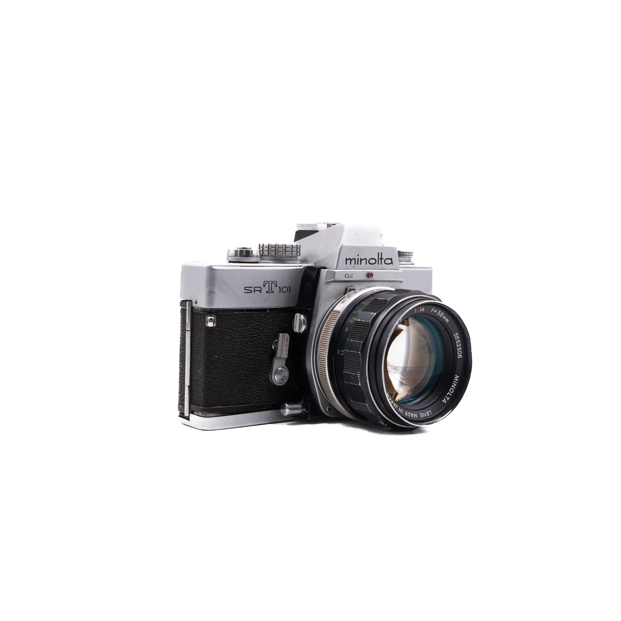 ［動作品］MINOLTA SRT101＋58mm F1.4 Minolta SRT 101 Film Camera & 58mm f/1.4 Lens - Buy Online