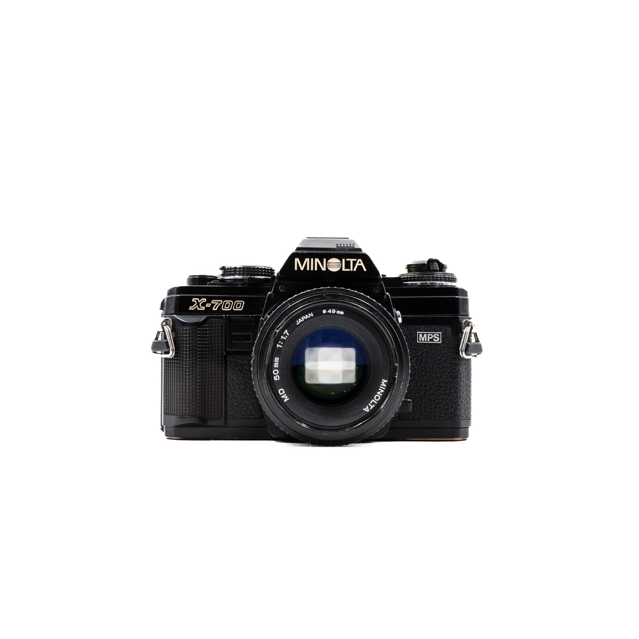 Minolta X-700 + 50mm Lens