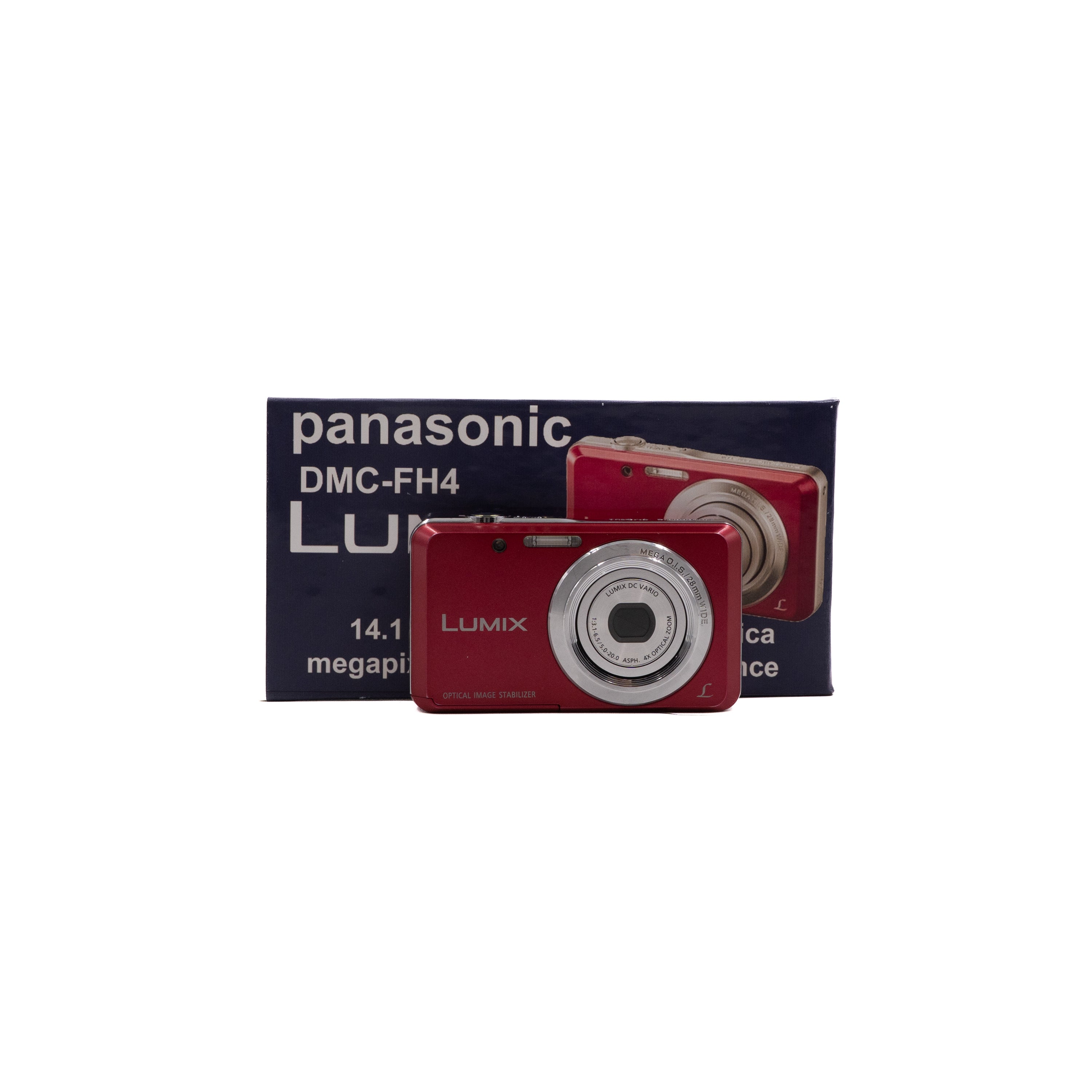 Panasonic LUMIX DMC-FH4