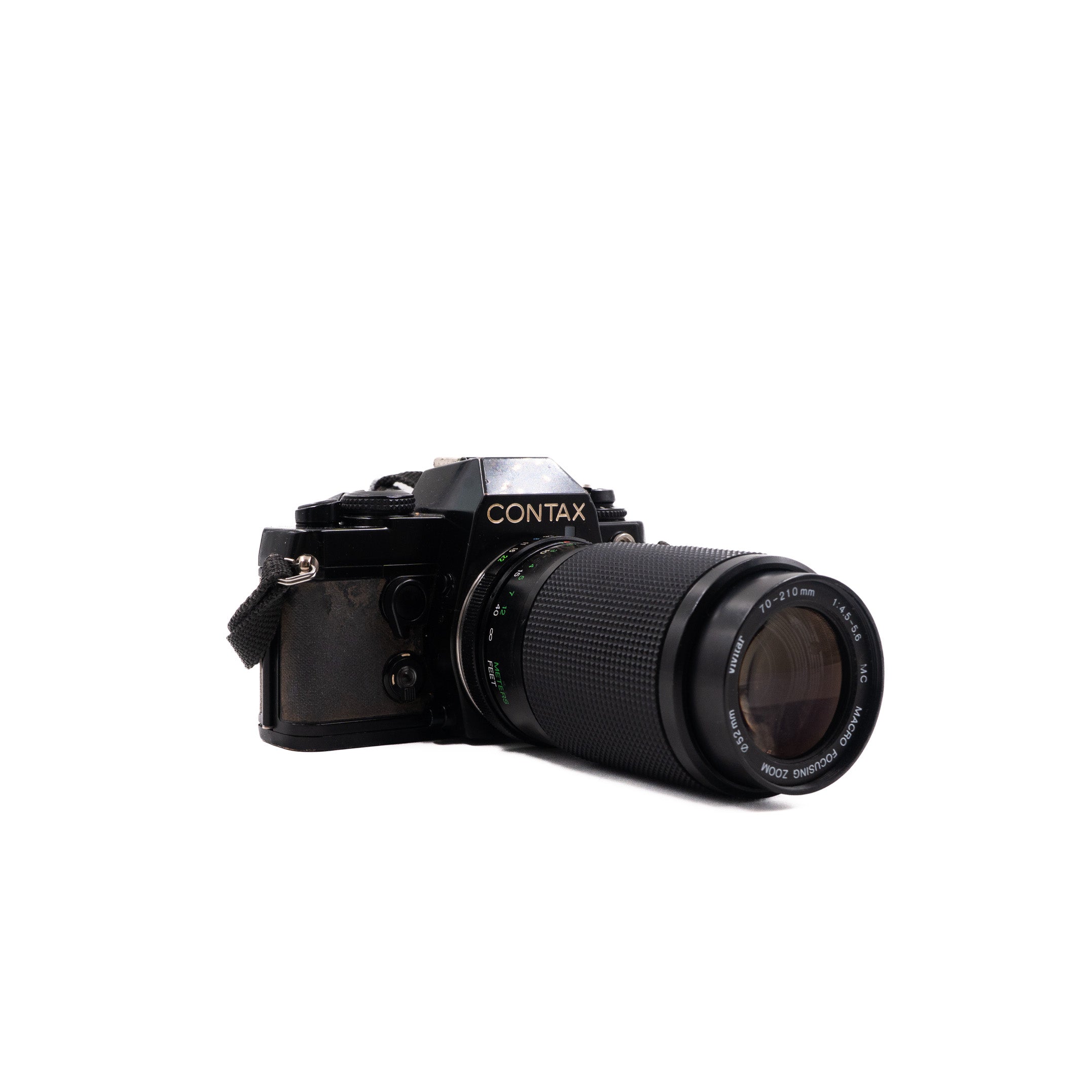 Contax 139 Quartz – AnalogTheRoom