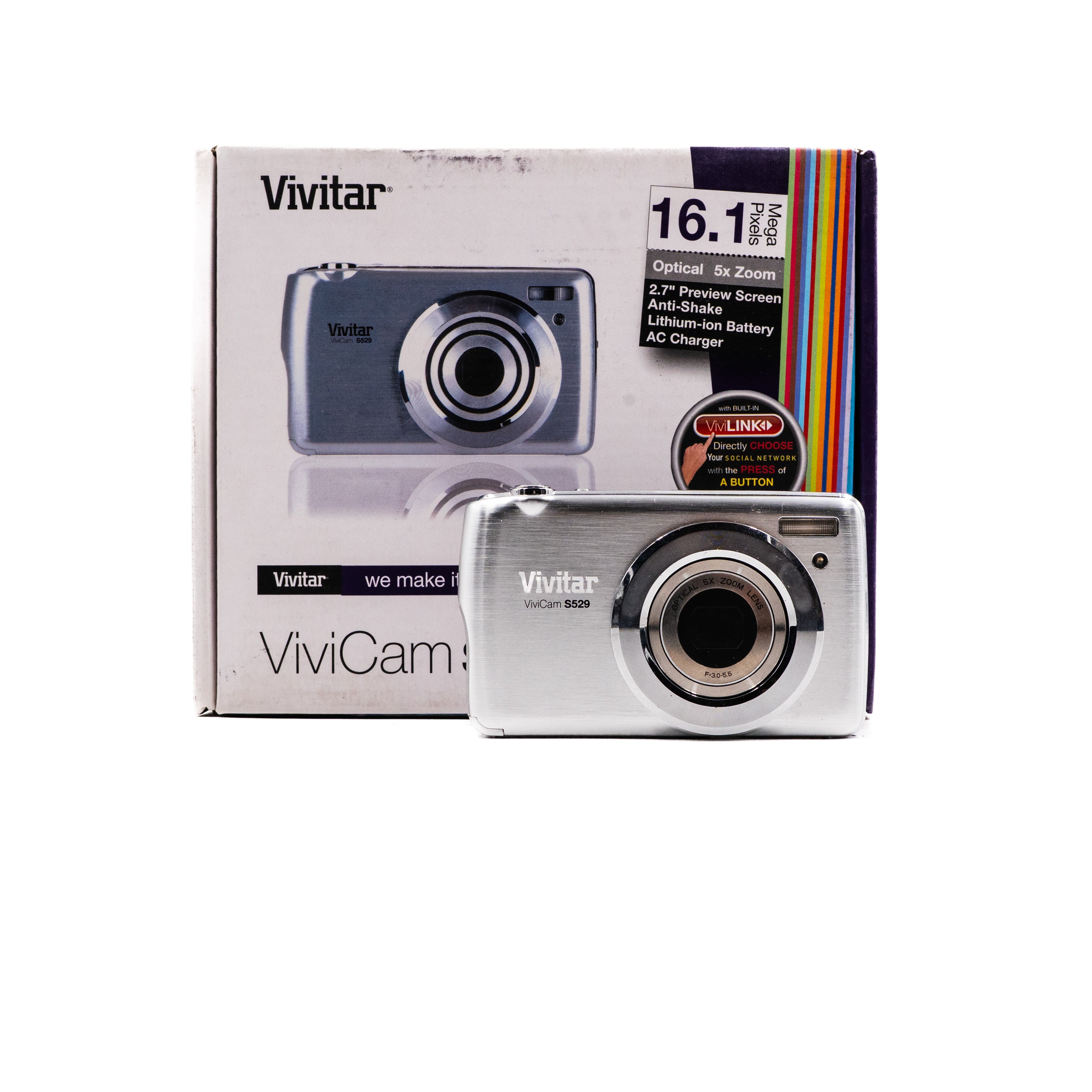 Vivitar ViviCam S529