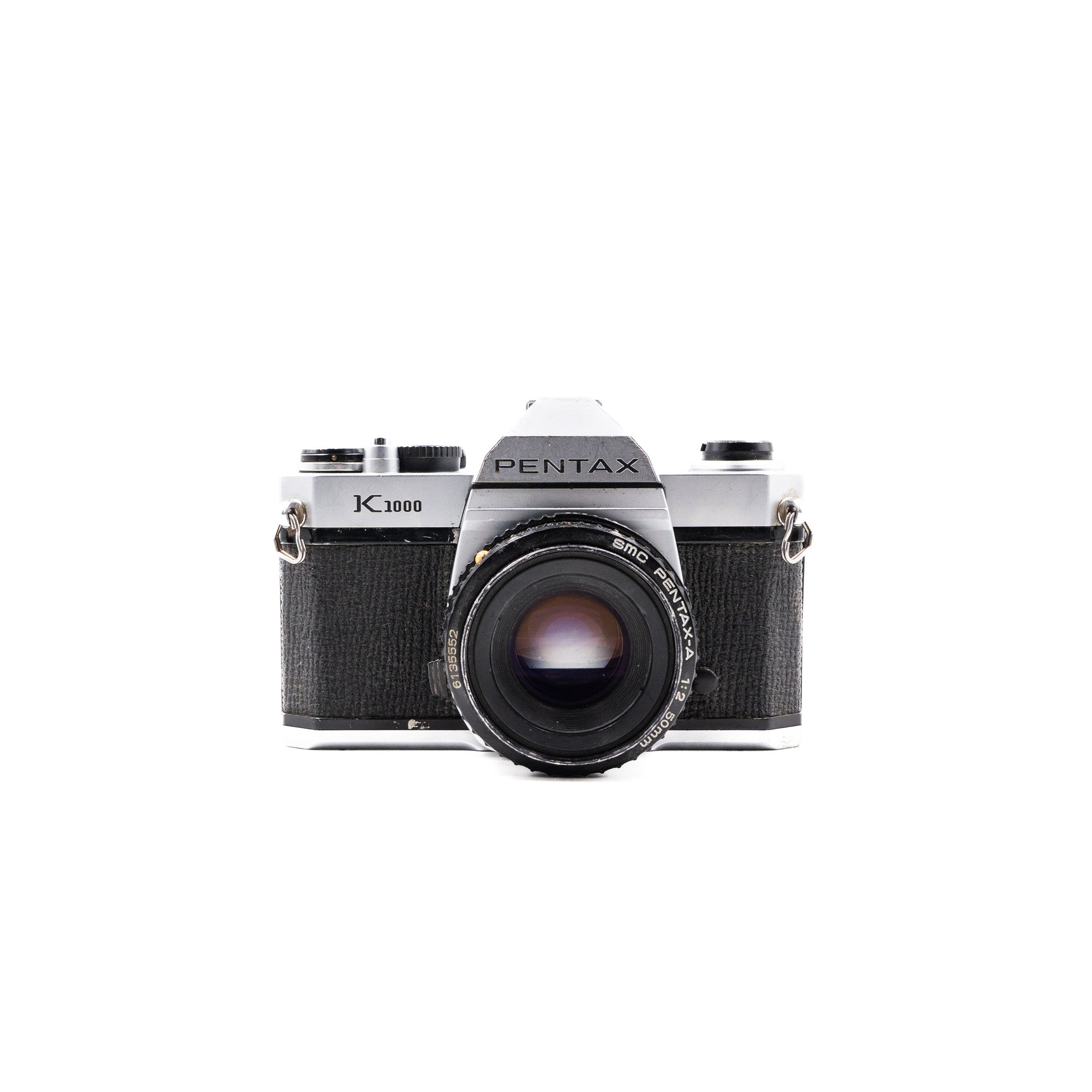 Pentax K1000 + 50mm F2 Lens