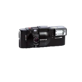 Olympus XA + A16 Flash