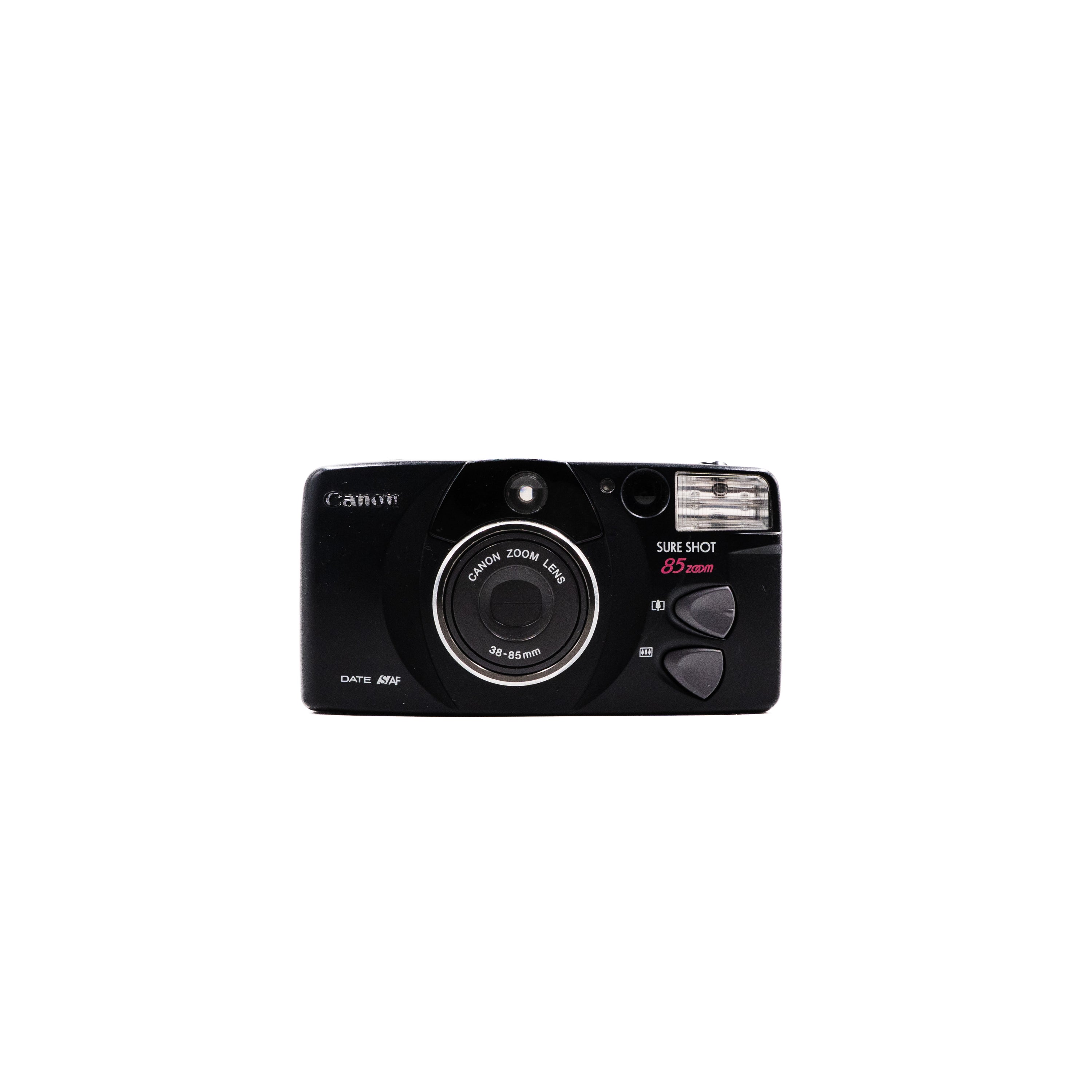 Canon SURESHOT 85 ZOOM - Black