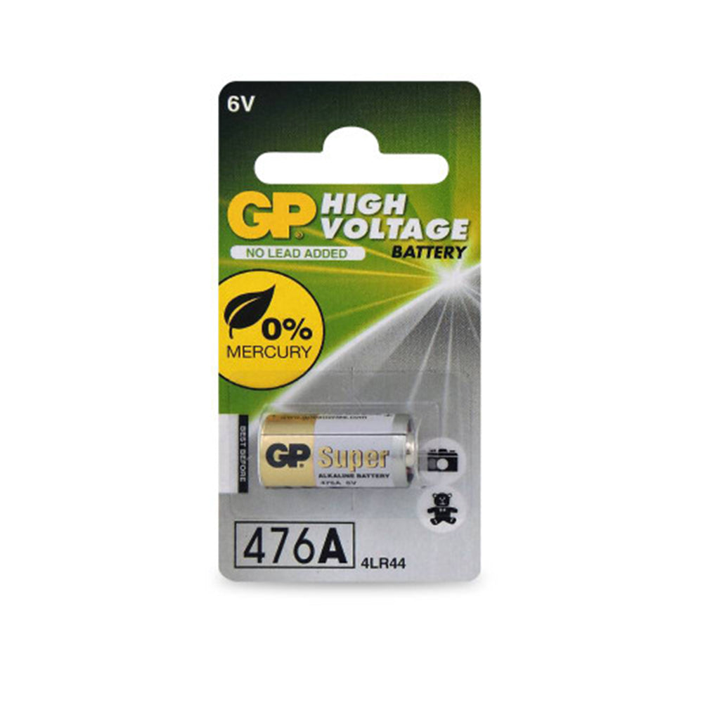 GP 4LR44 6V 105MAH Photographic GP476A Blister 1 Battery