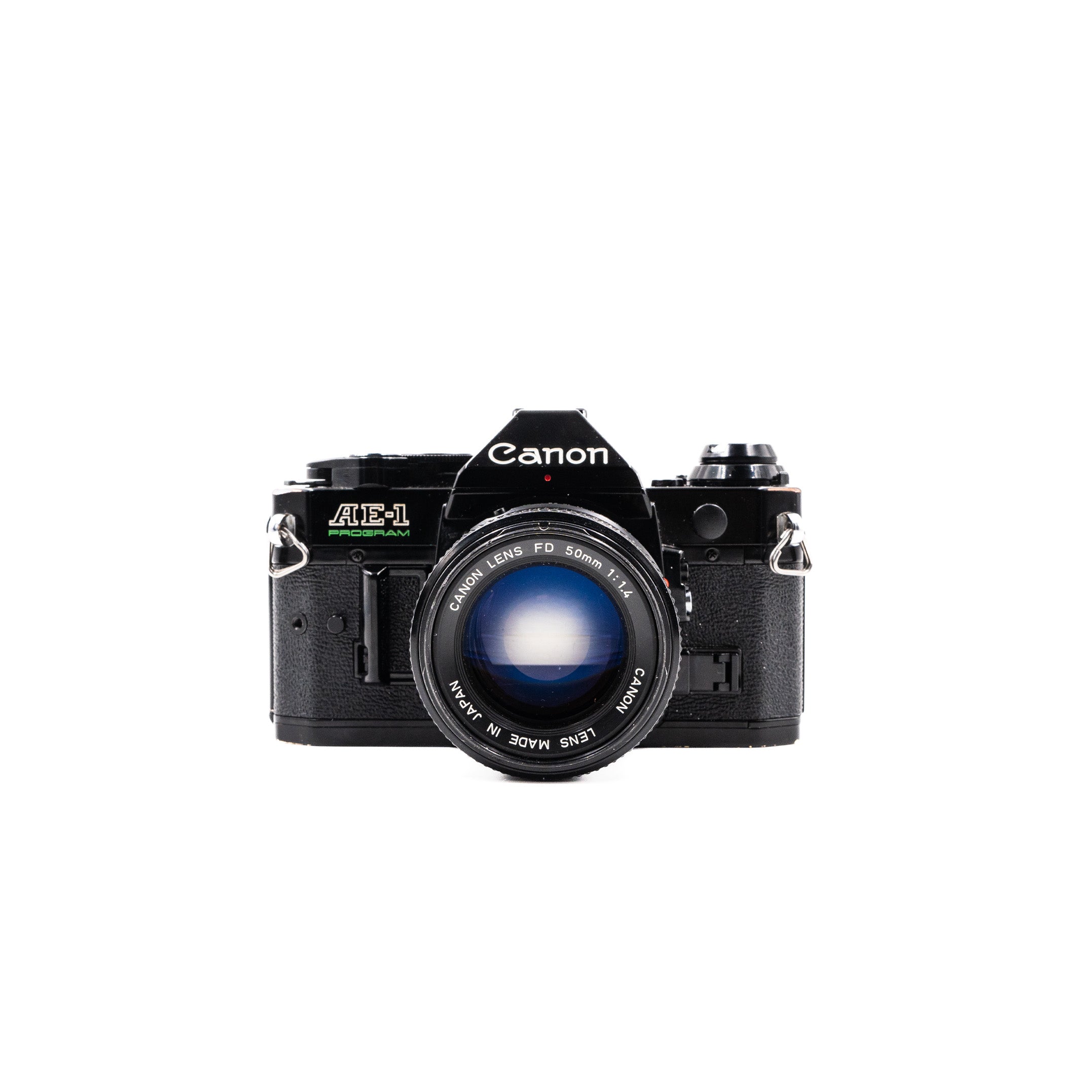 Canon AE1 Program (Black) + 50mm F1.4 Lens