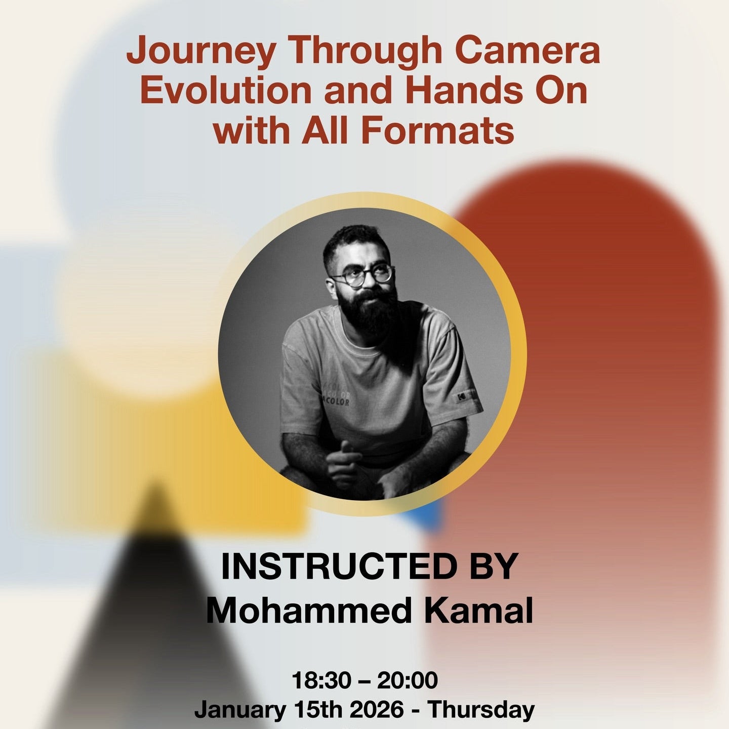 Journey Through Camera Evolution & Hands On with All Formats