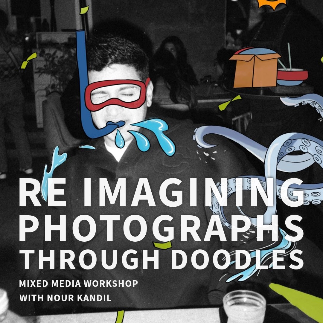 Re Imagining  Photographs Through Doodles - Workshop