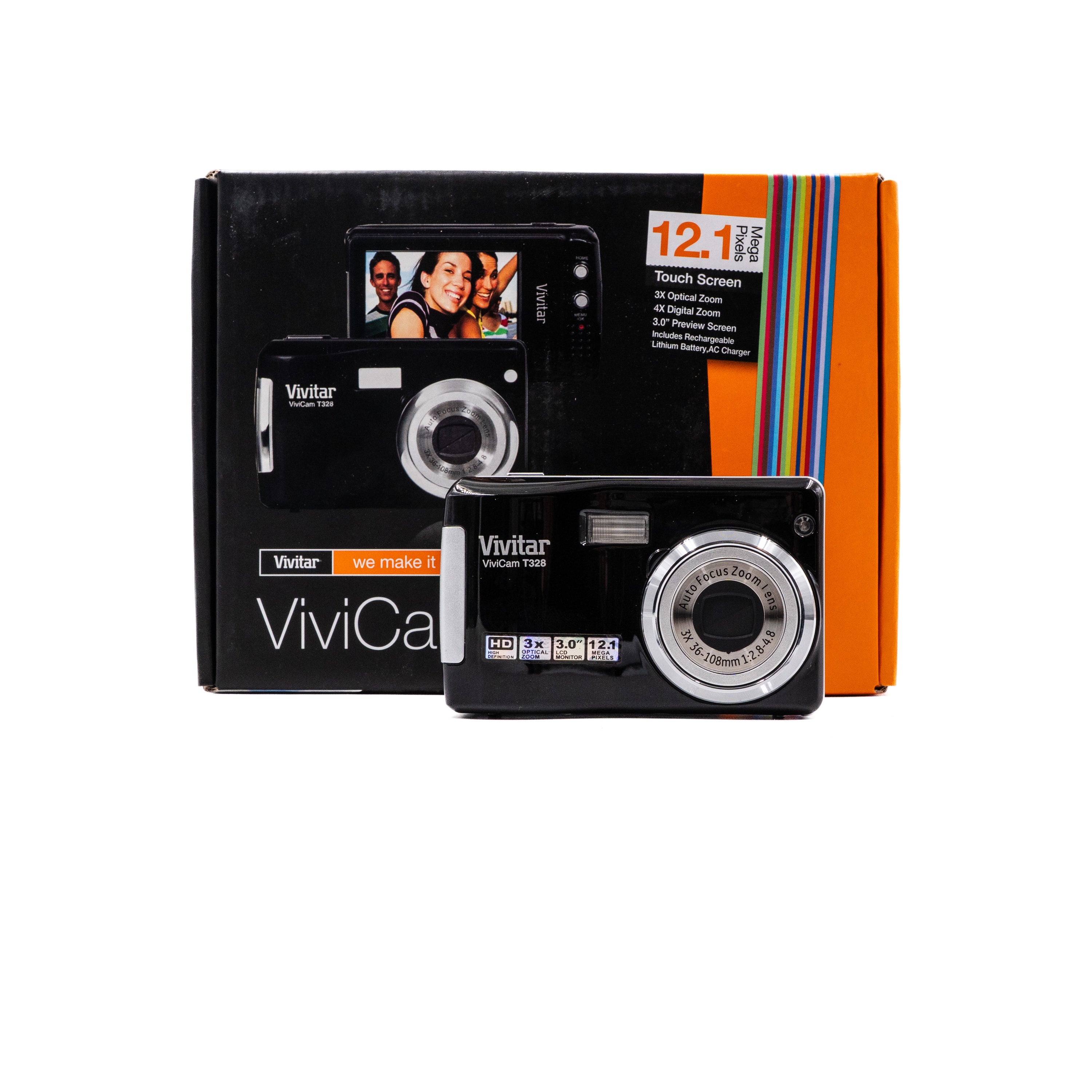 Vivitar ViviCam T328 -BOXED