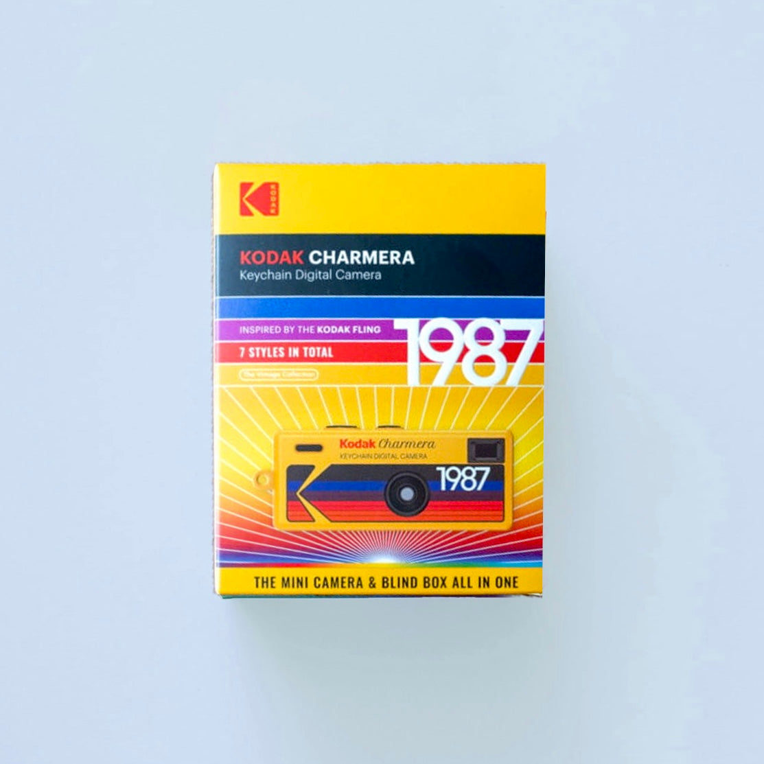 Kodak Charmera Keychain Digital Camera