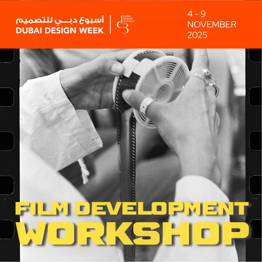 Film Development - Dubai Design Week Workshop