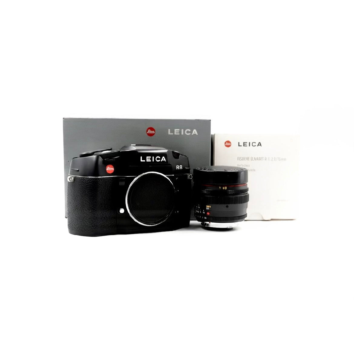 Leica R8 + Fisheye Elmarit 2.8 16mm