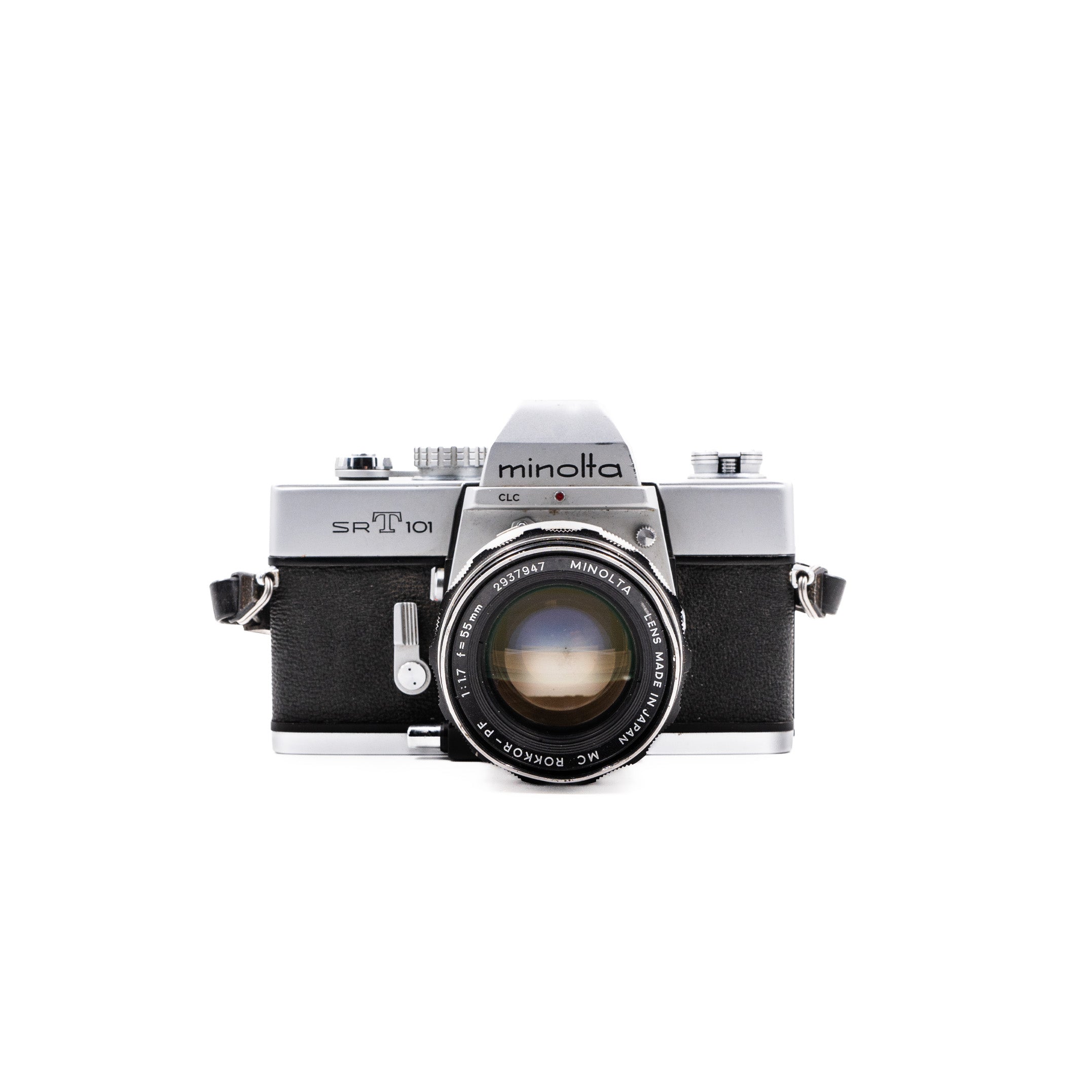 Minolta SRT 101b + 50mm F1.7 Lens