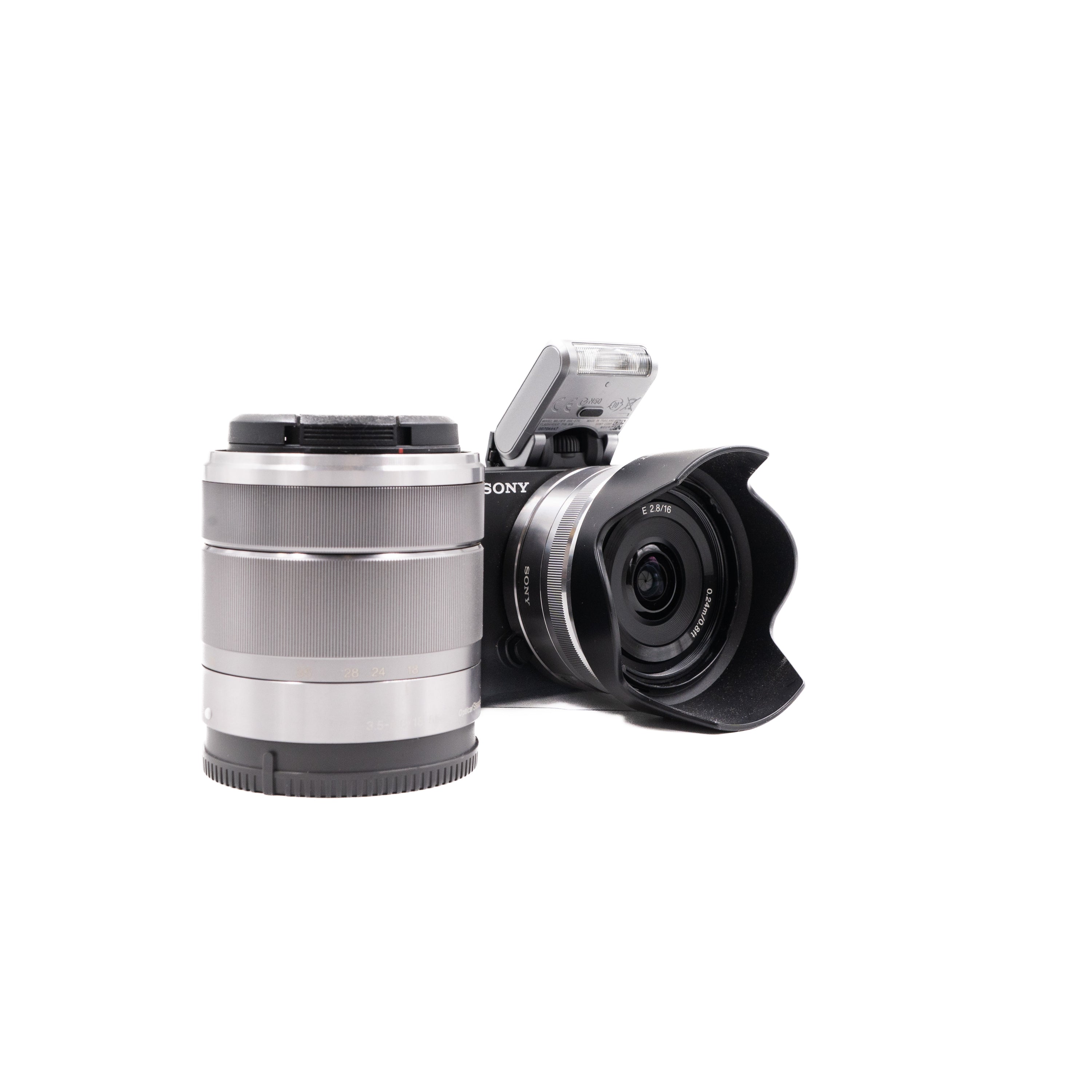 Sony Alpha 14.2 MEGAPIXLES KIT