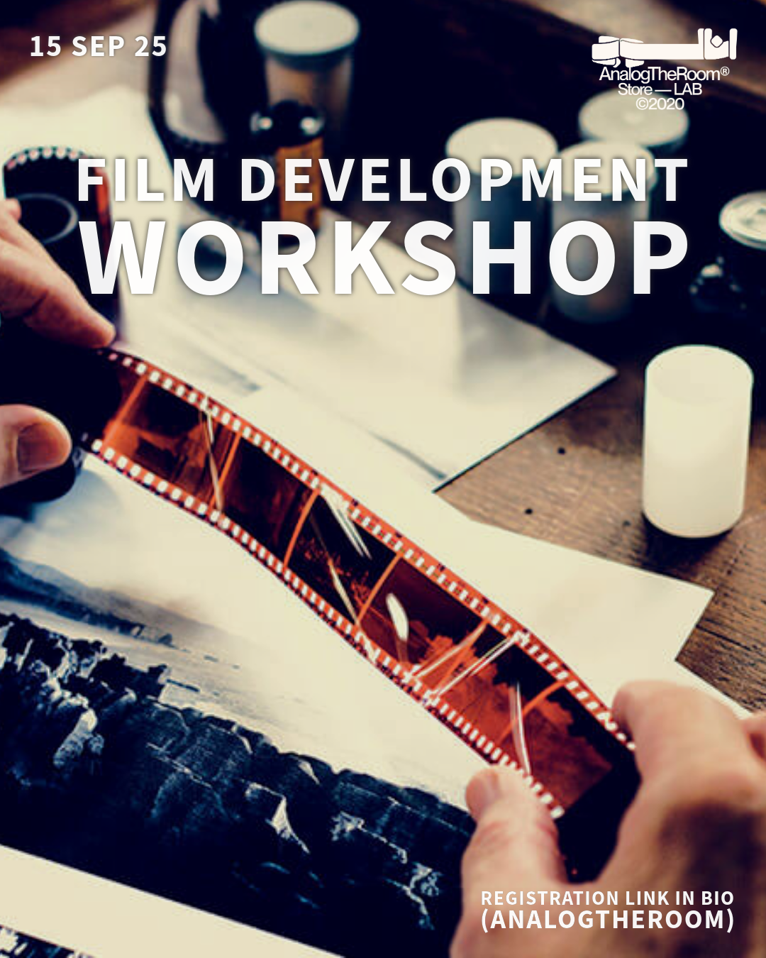 Film Development Workshop