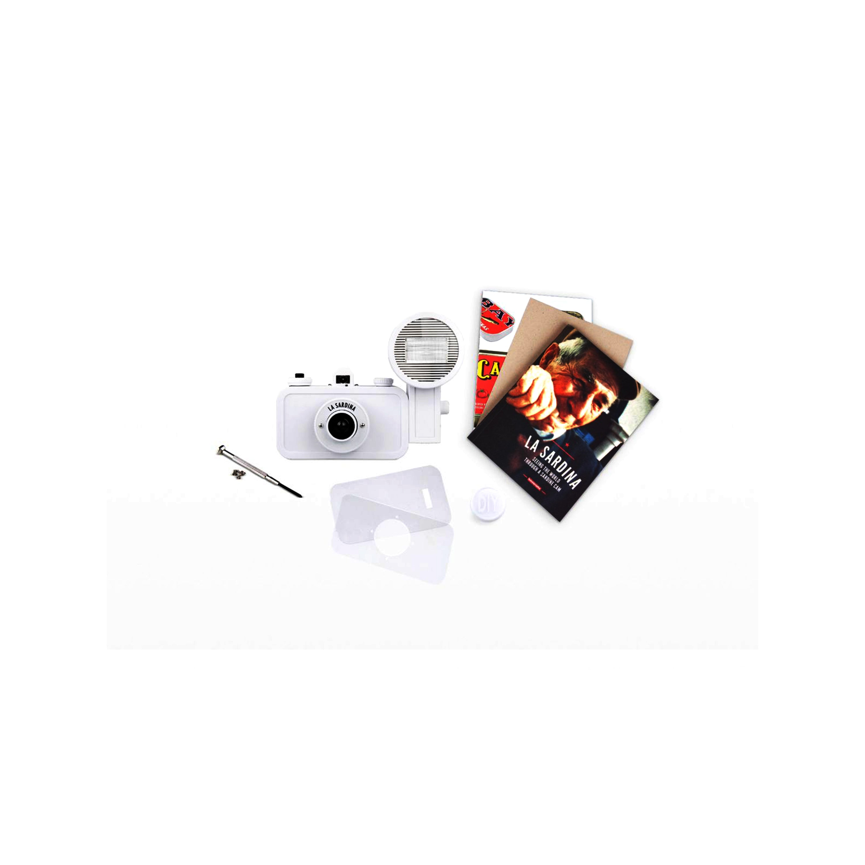 Lomography La Sardina Camera & Flash DIY