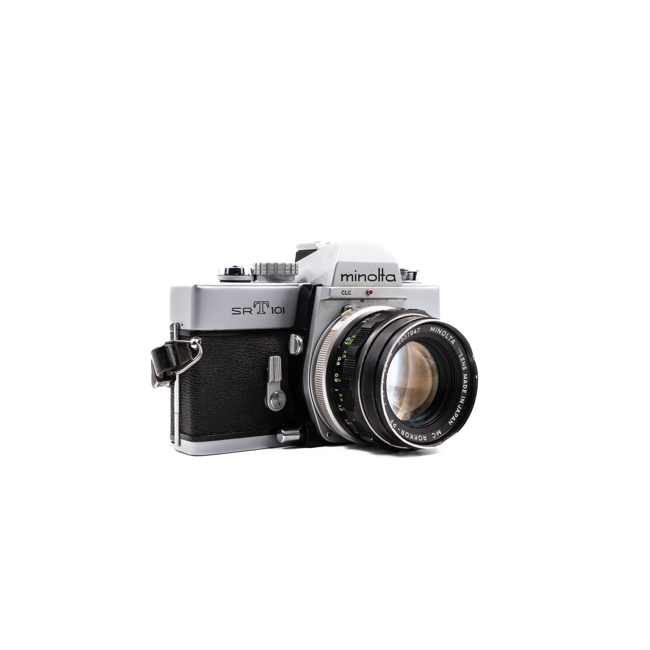 Minolta SRT 101b + 50mm F1.7 Lens