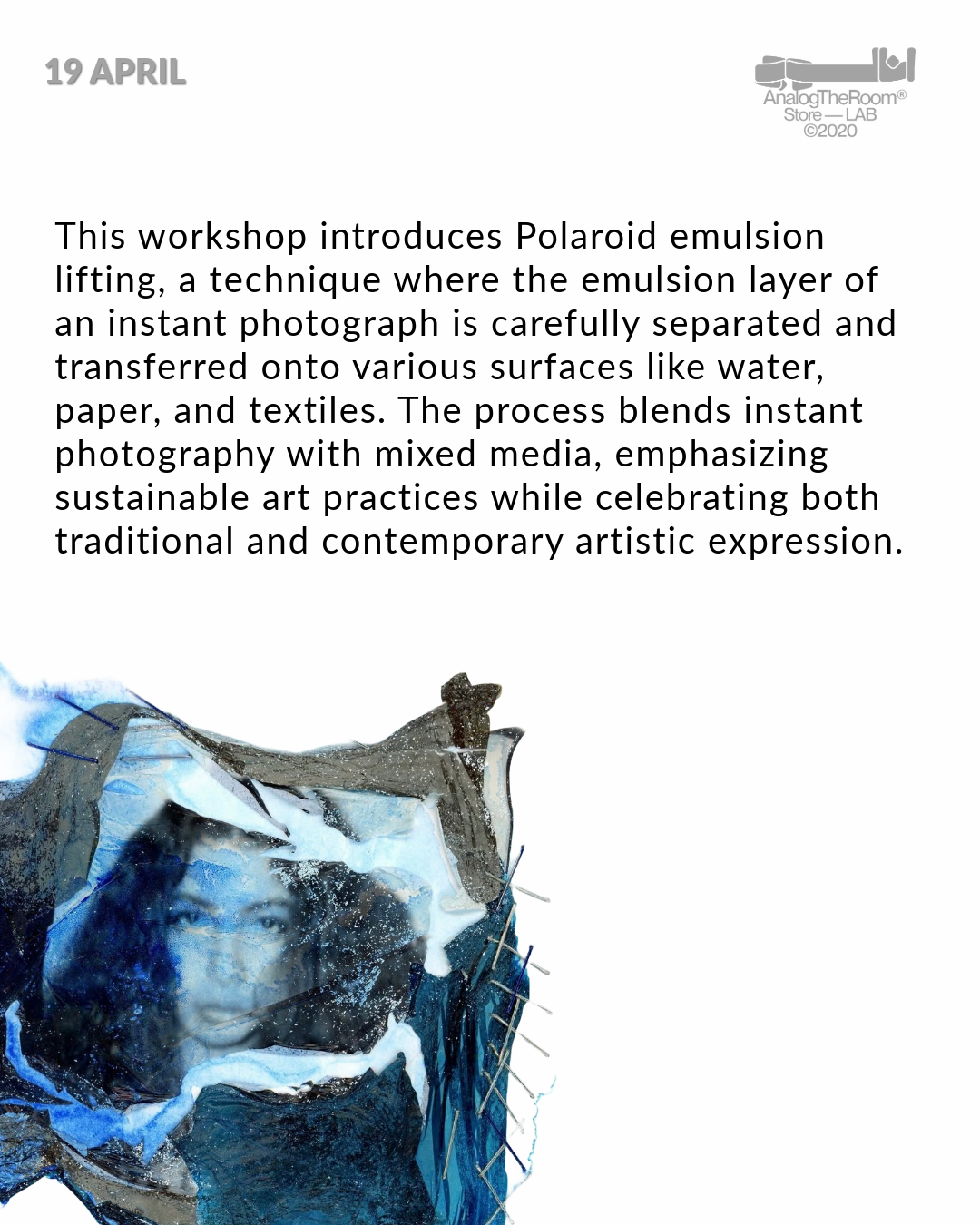 Polaroid Emulsion Lift - Workshop
