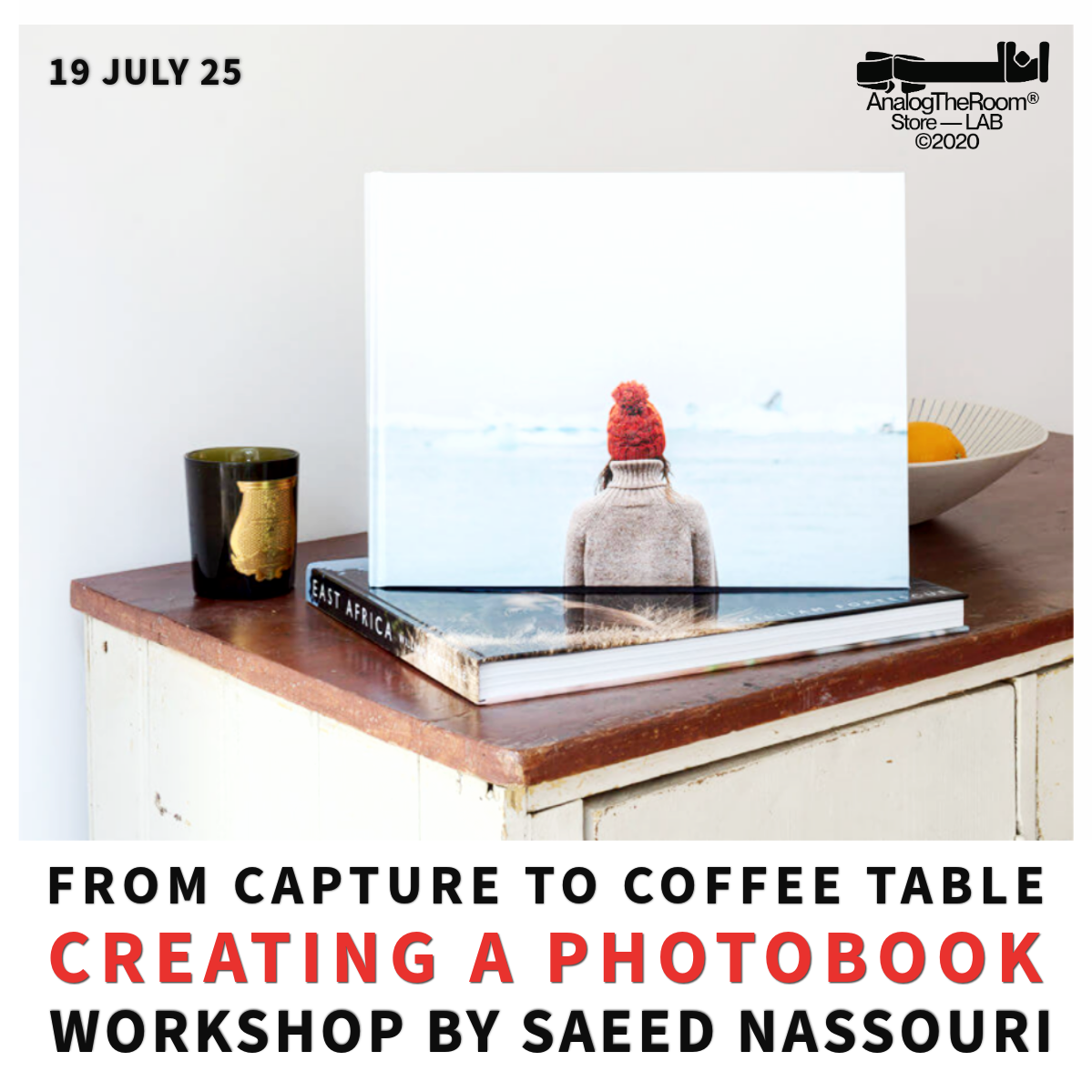 Creating a Photobook Workshop