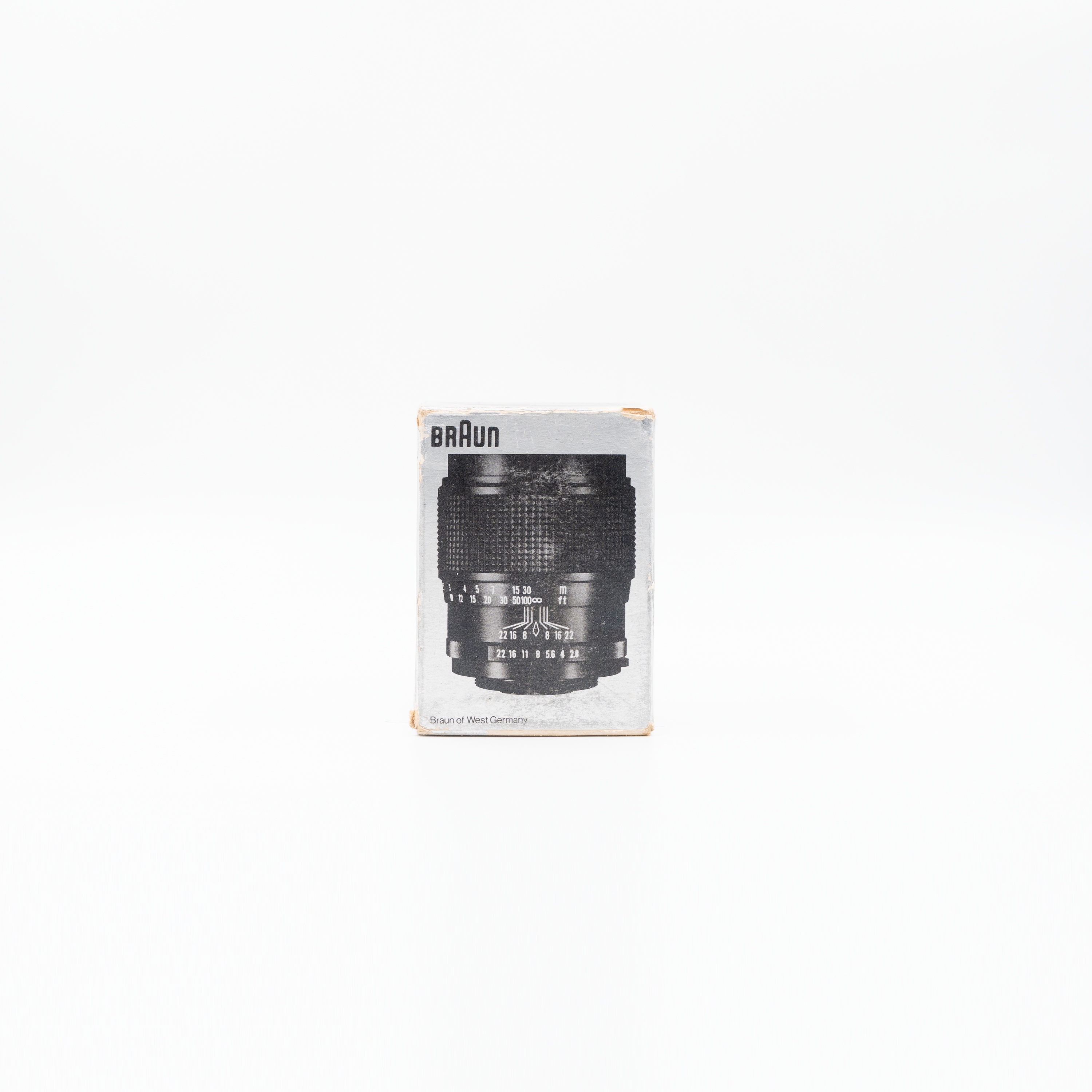 CANON BRAUN Canon FD 135mm F2.8 - NEW